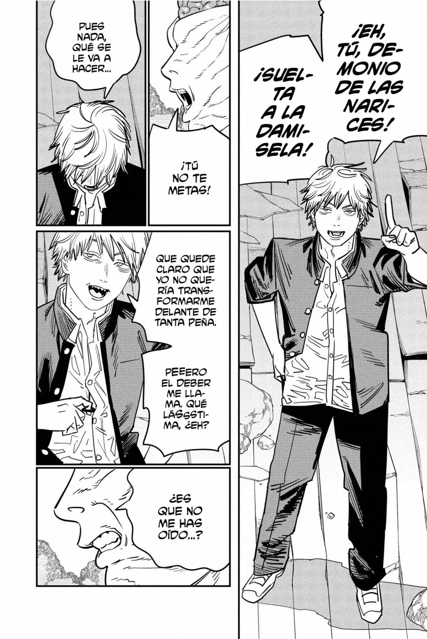 Chainsaw Man capítulo 109 página 7