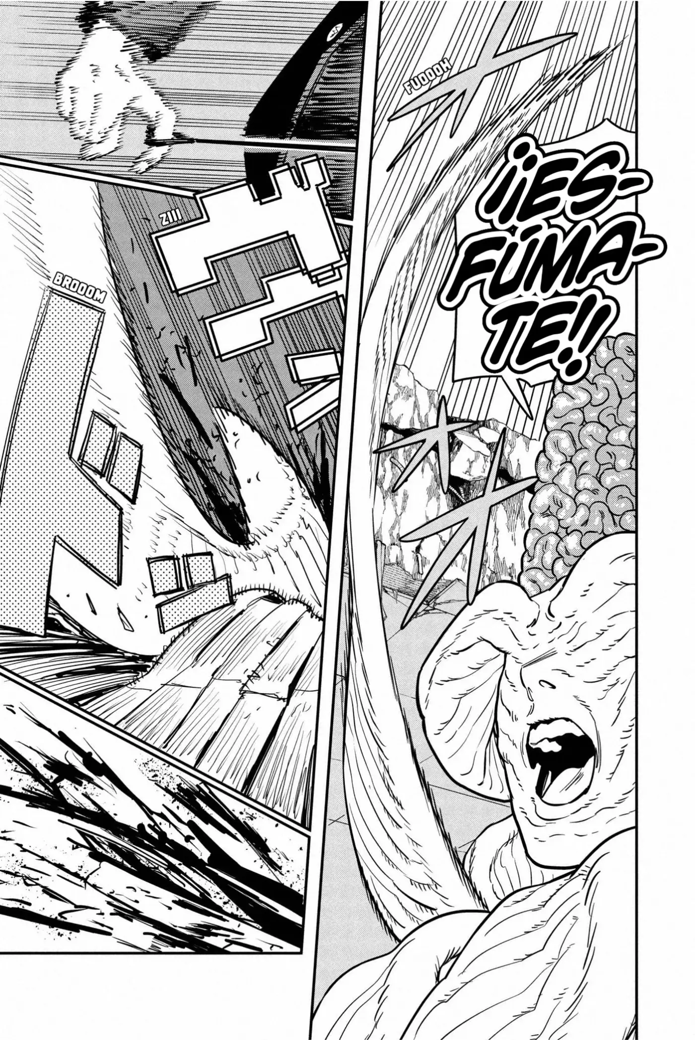 Chainsaw Man capítulo 109 página 8