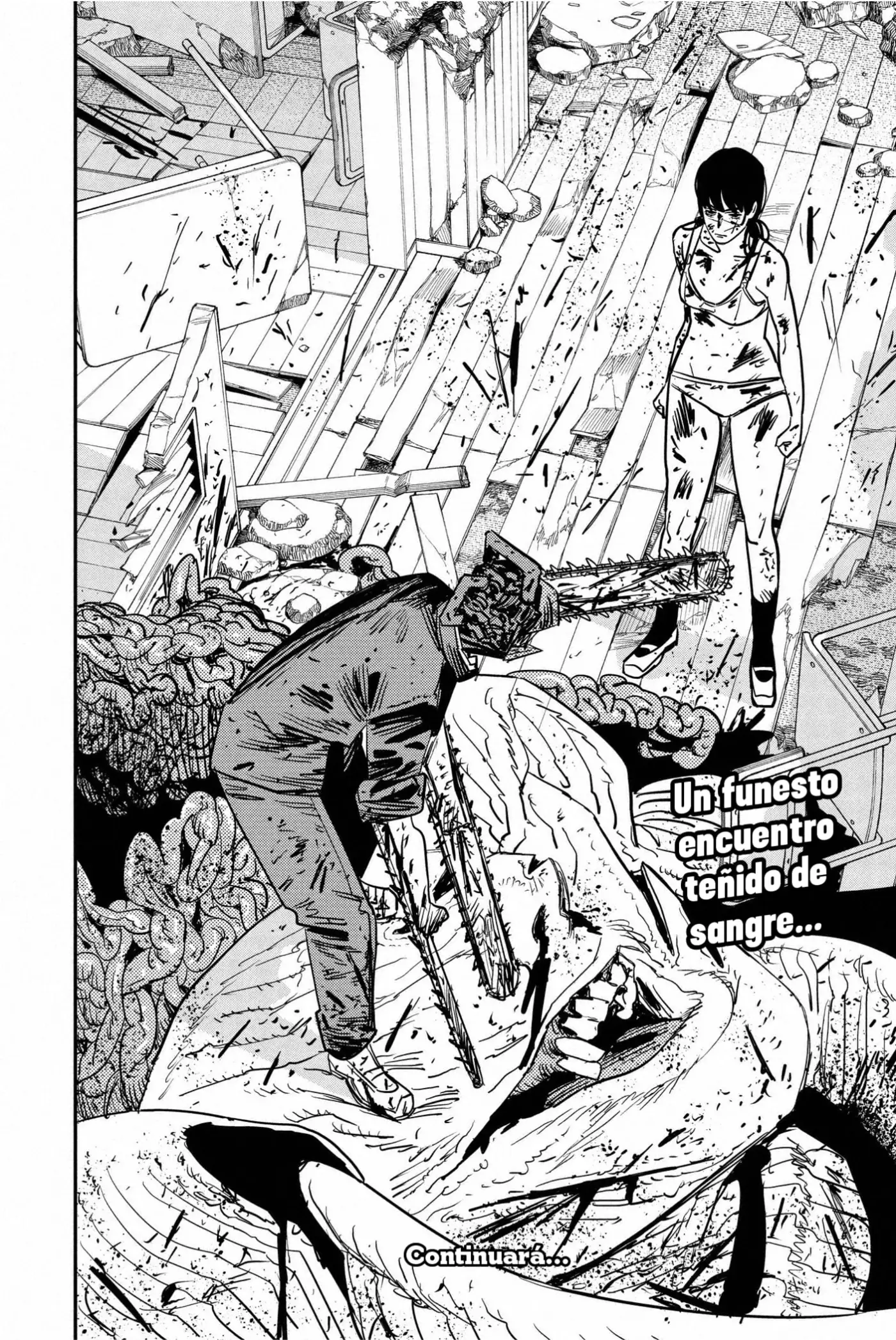 Chainsaw Man capítulo 109 página 15