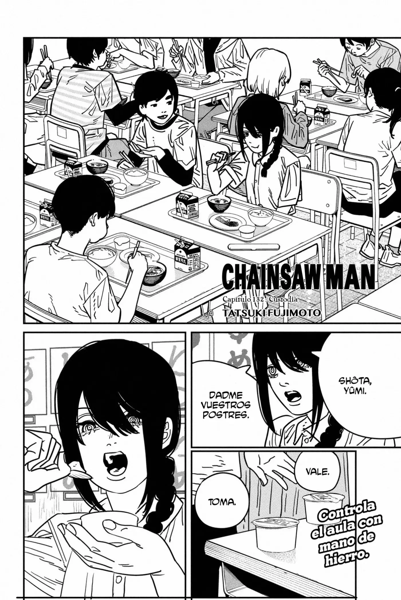 Chainsaw Man capítulo 132 página 1