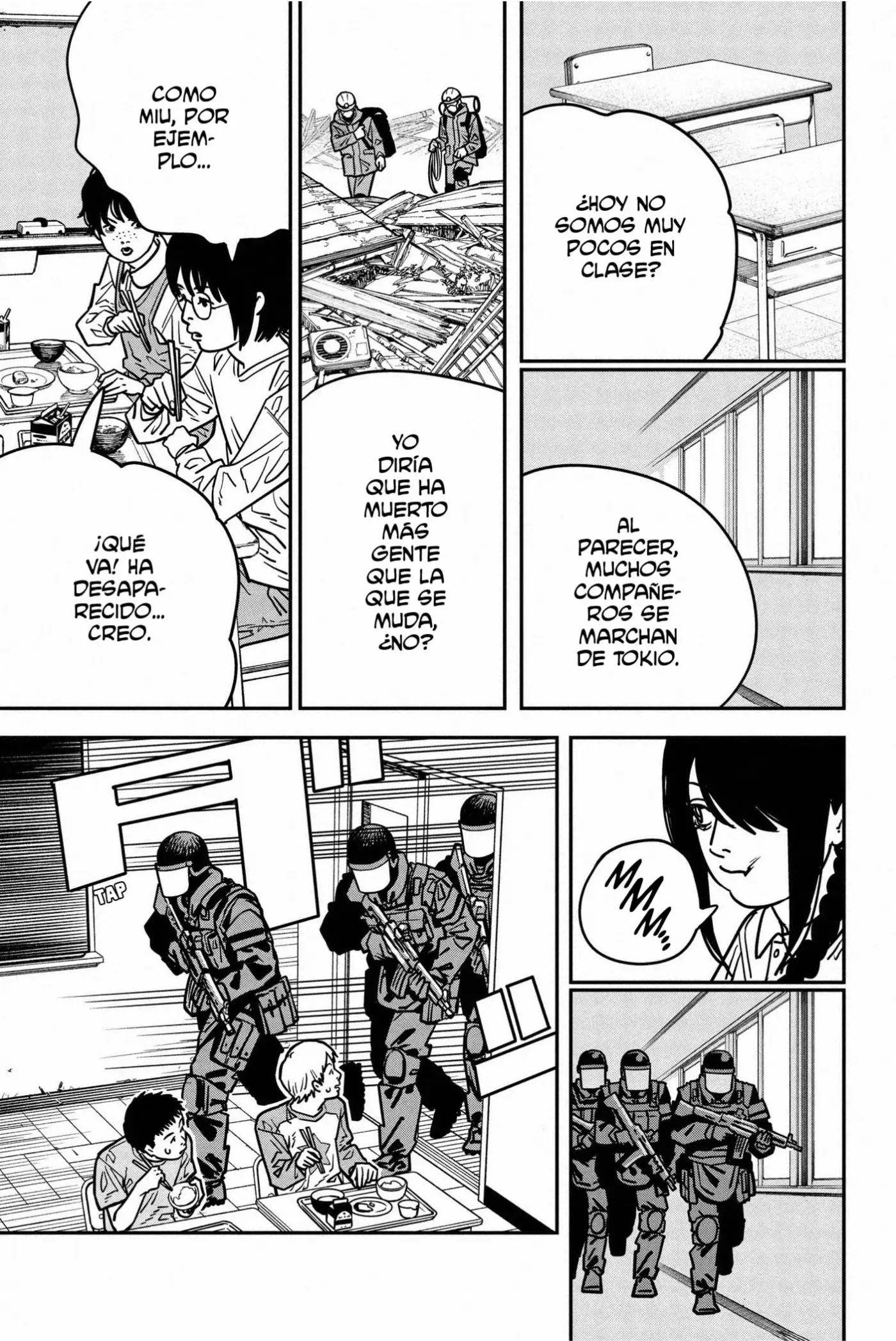 Chainsaw Man capítulo 132 página 2