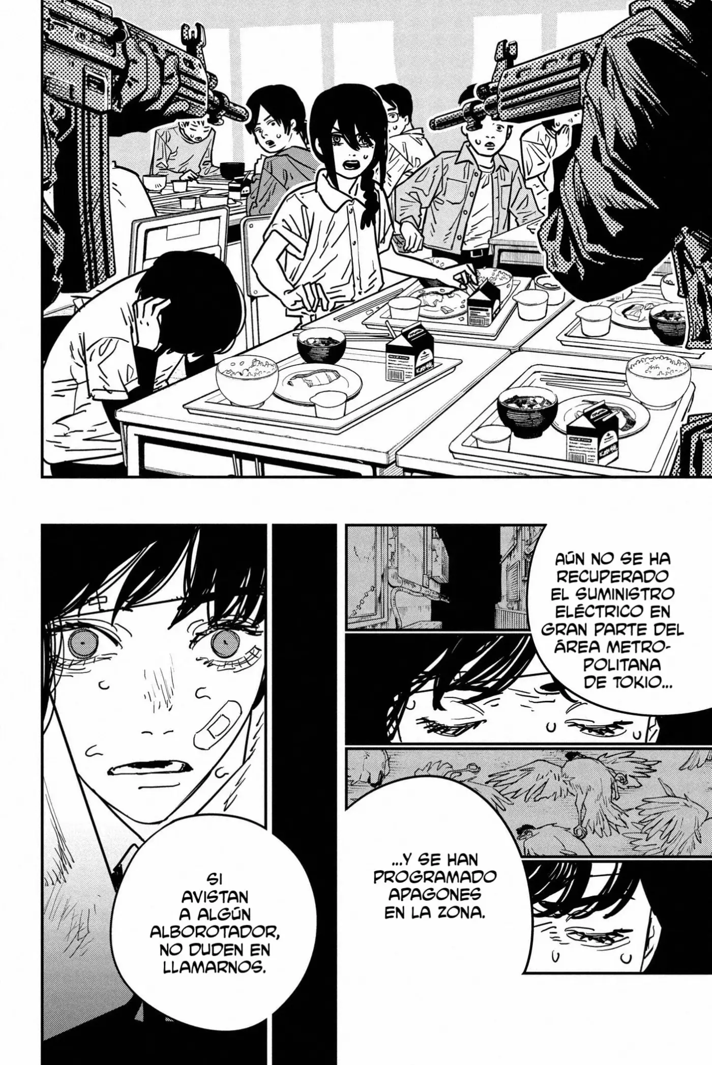 Chainsaw Man capítulo 132 página 3