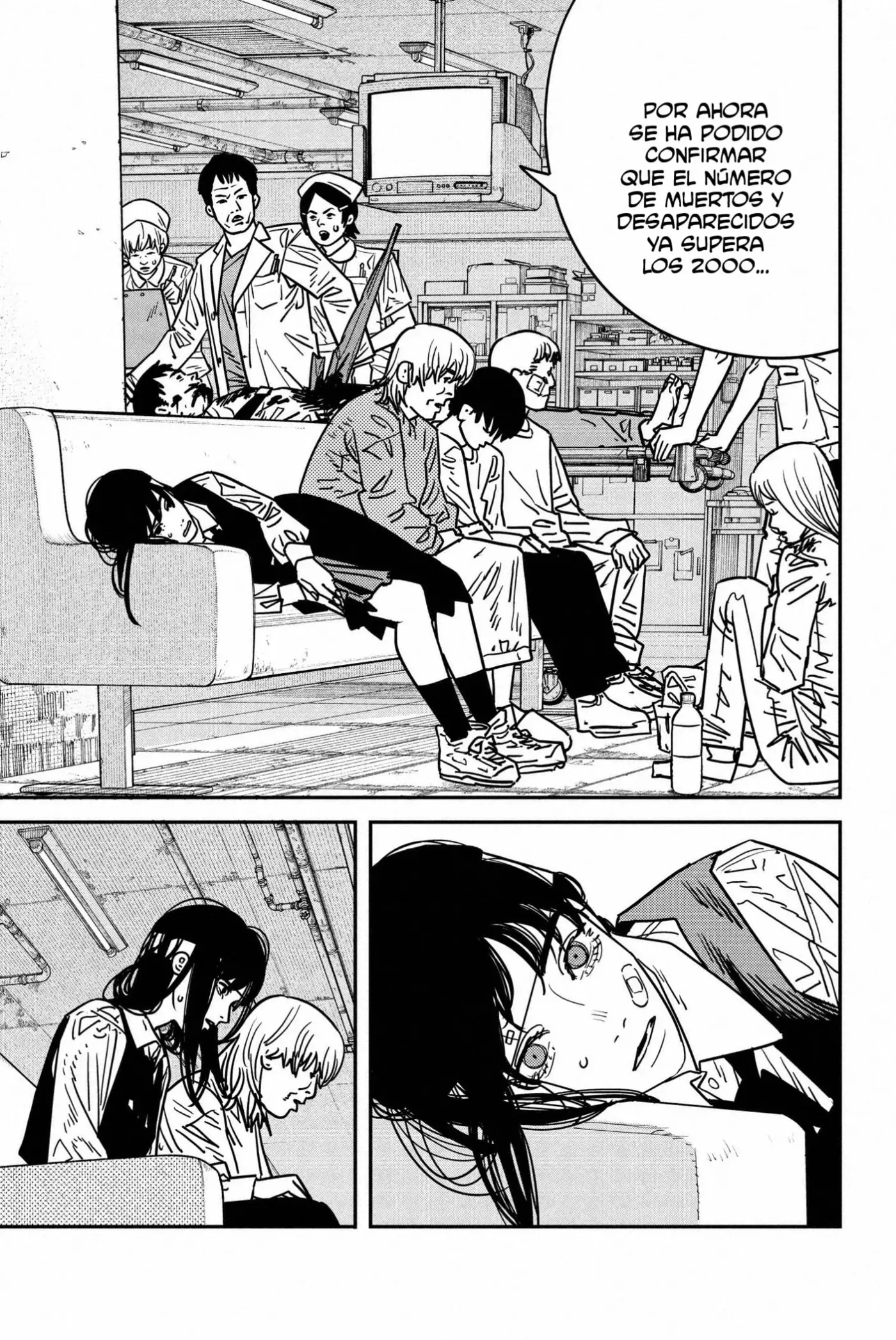 Chainsaw Man capítulo 132 página 4