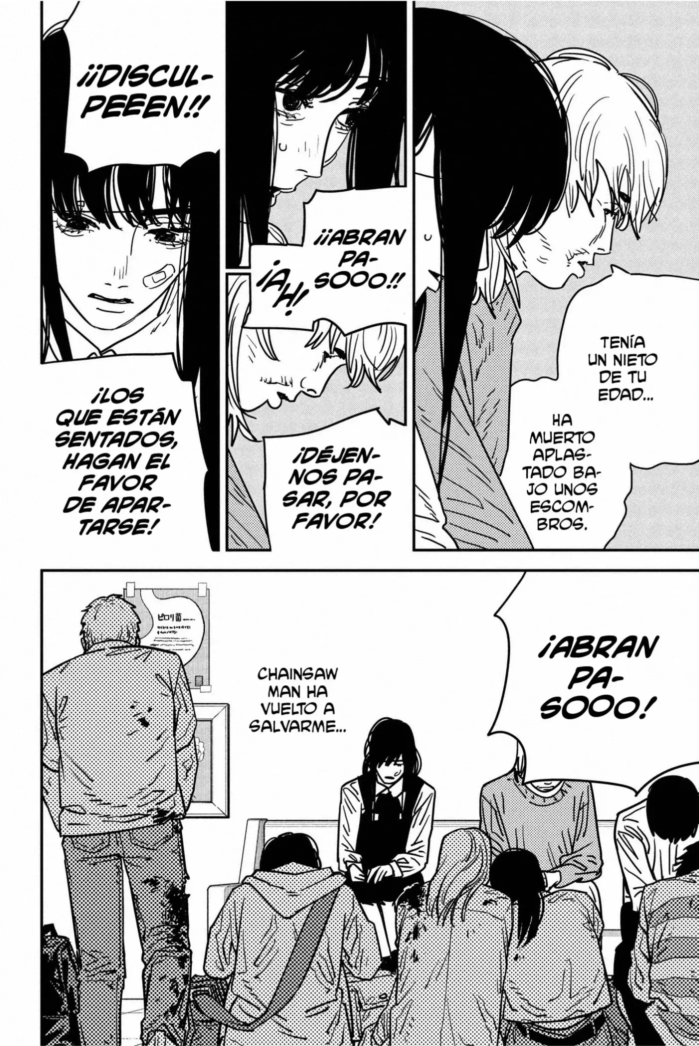 Chainsaw Man capítulo 132 página 5