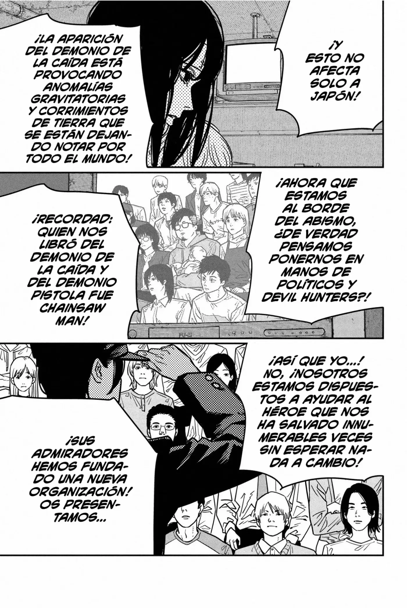 Chainsaw Man capítulo 132 página 6