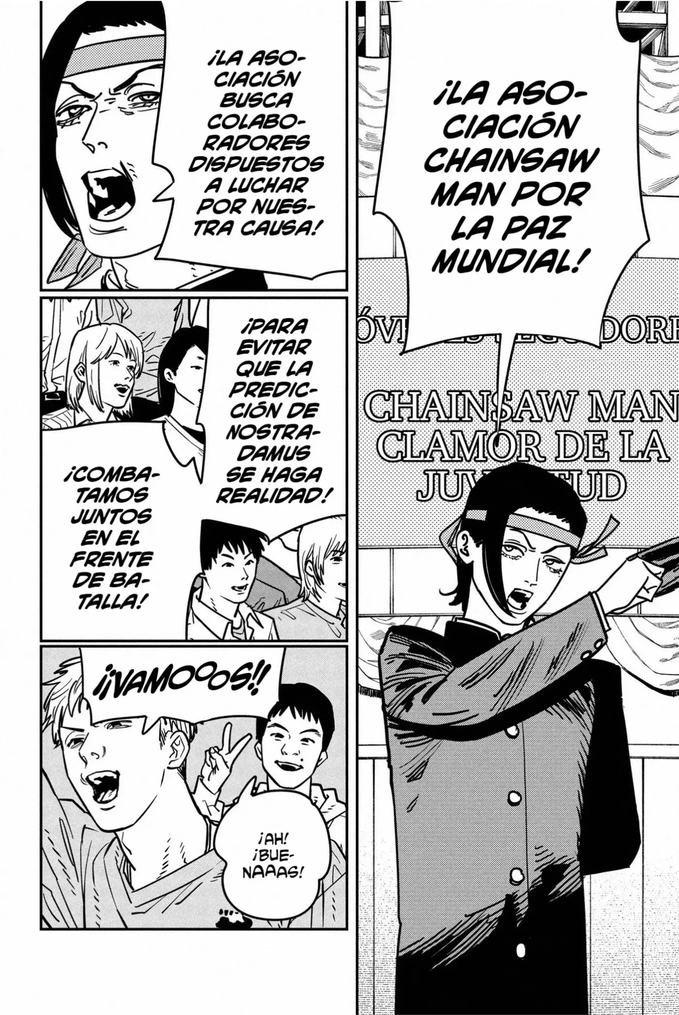 Chainsaw Man capítulo 132 página 7