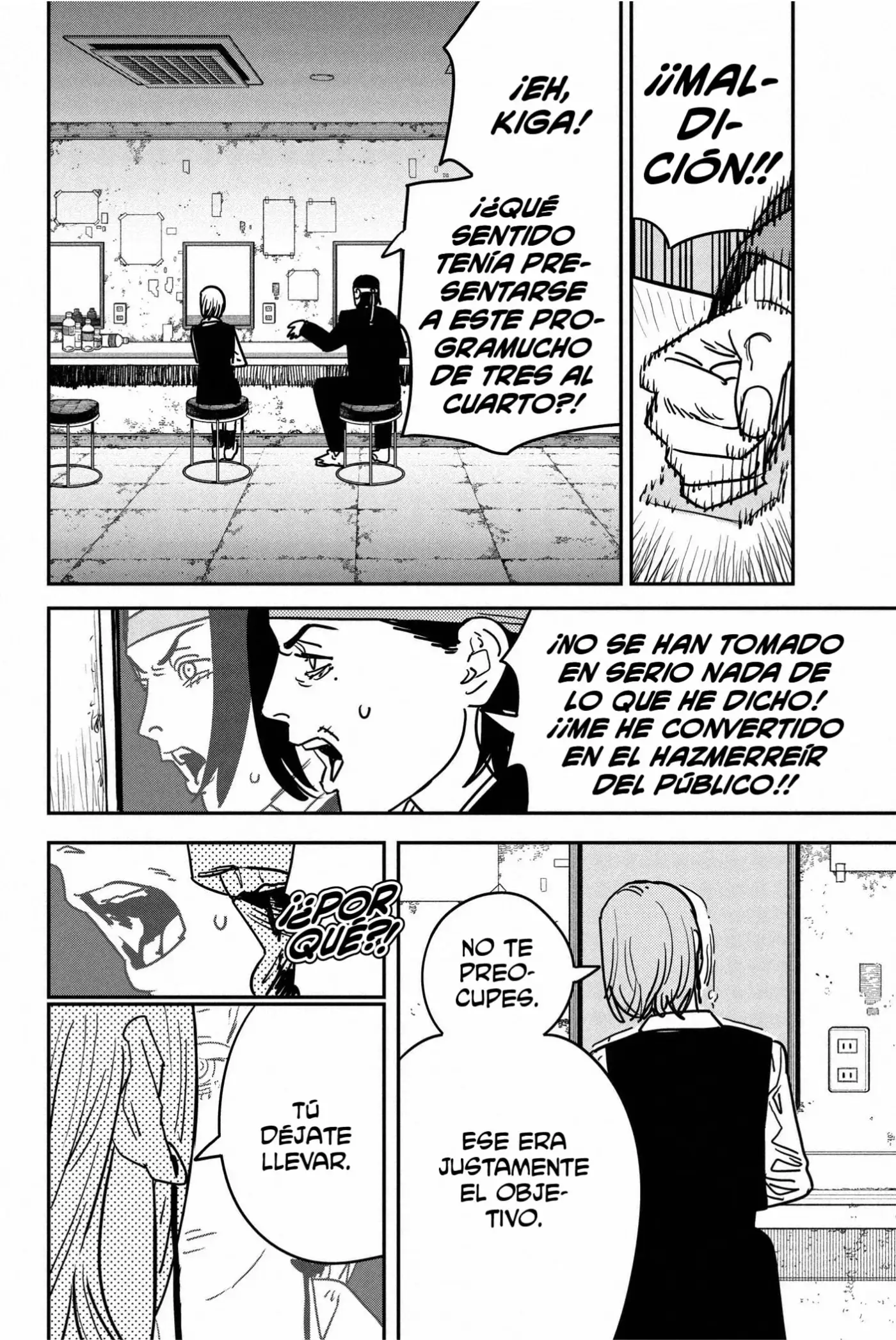 Chainsaw Man capítulo 132 página 9
