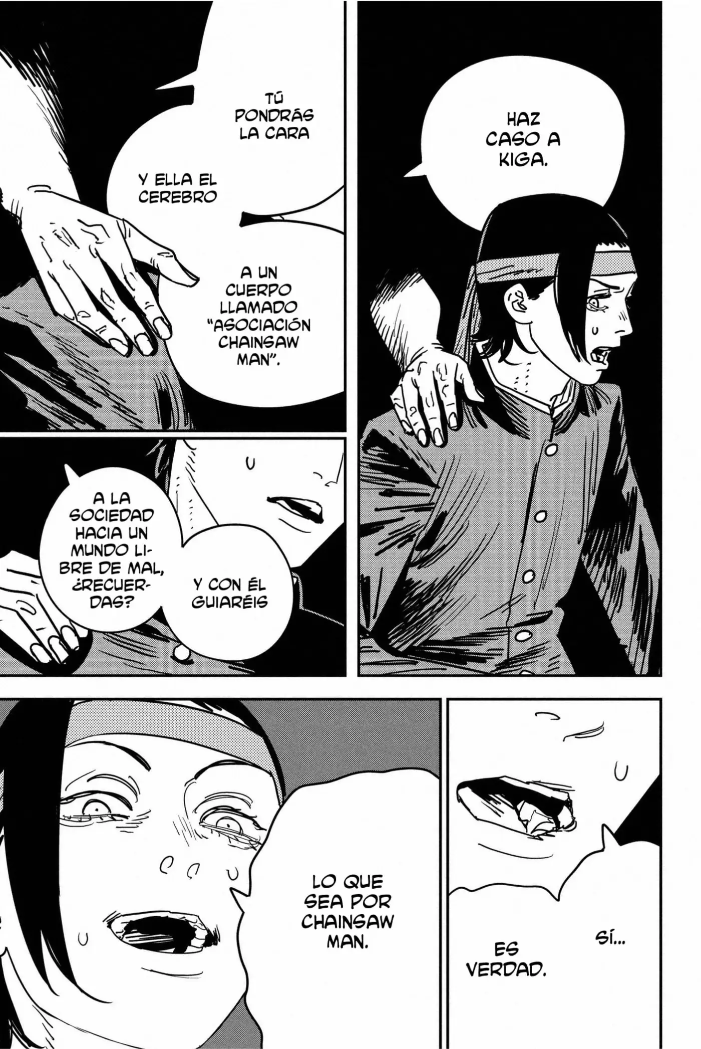 Chainsaw Man capítulo 132 página 10