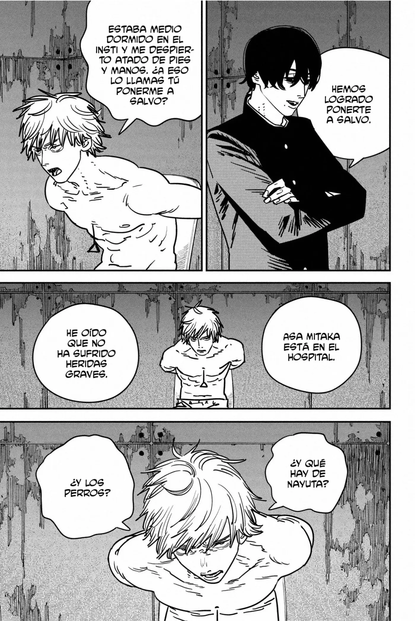 Chainsaw Man capítulo 132 página 12
