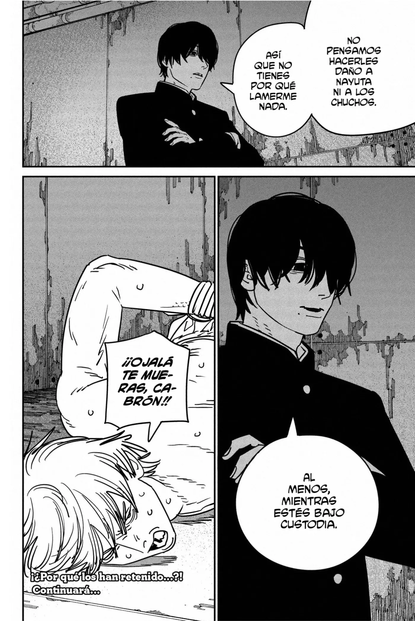 Chainsaw Man capítulo 132 página 15