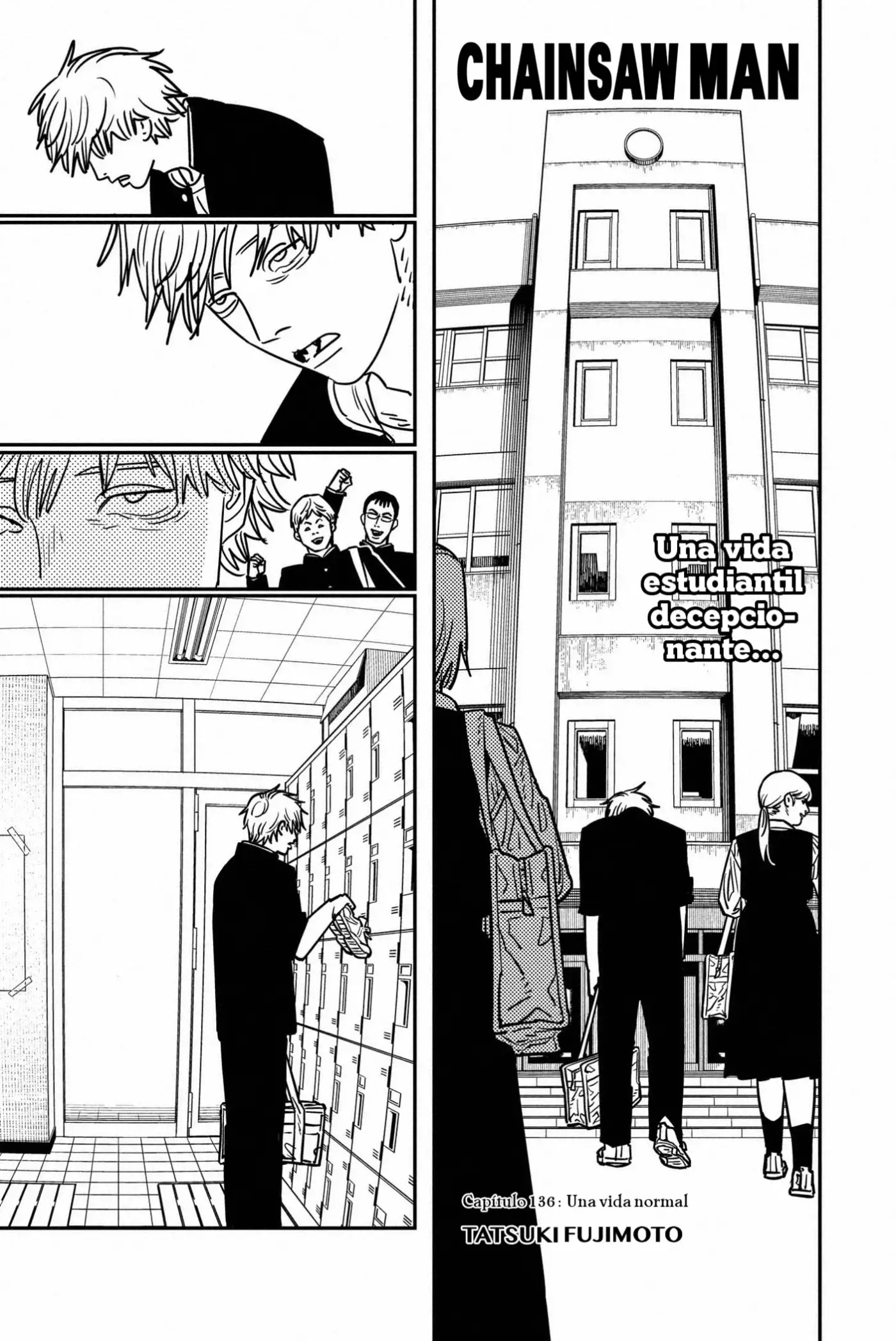 Chainsaw Man capítulo 136 página 1