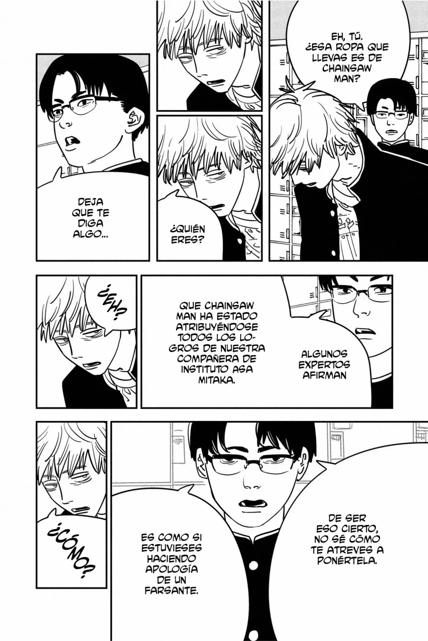 Chainsaw Man capítulo 136 página 2