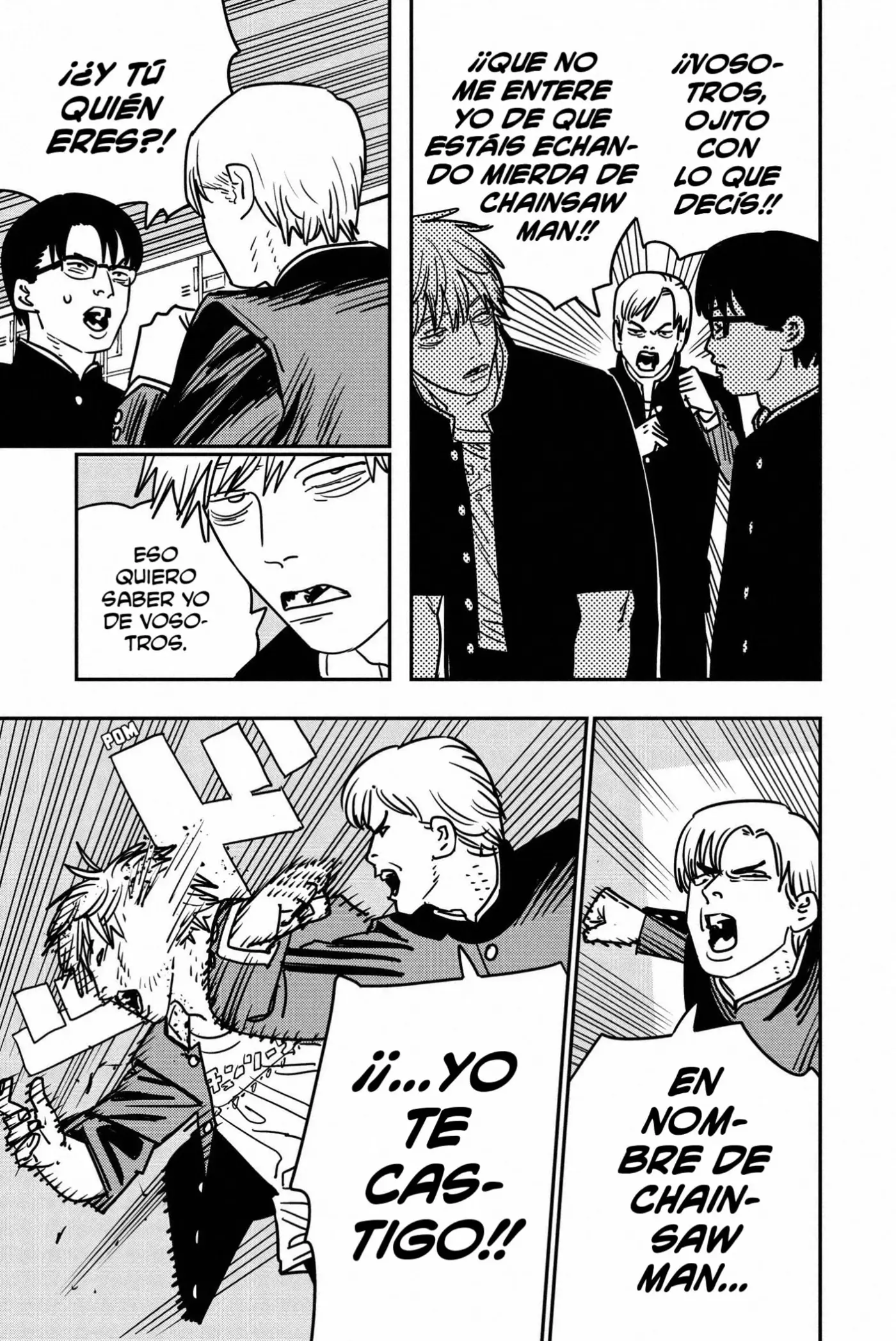 Chainsaw Man capítulo 136 página 3