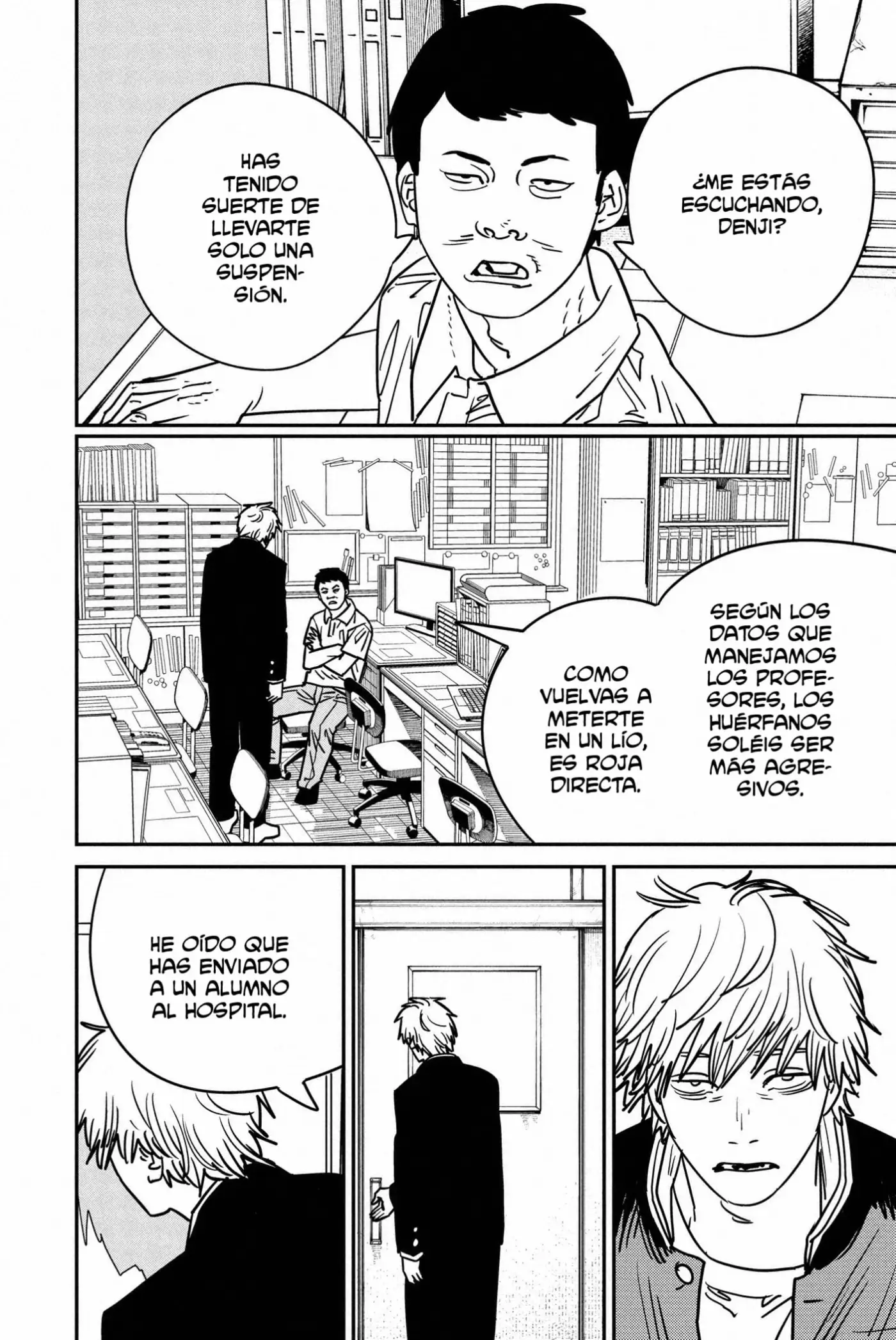 Chainsaw Man capítulo 136 página 4