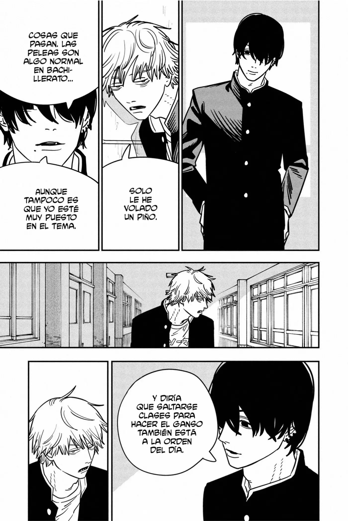 Chainsaw Man capítulo 136 página 5