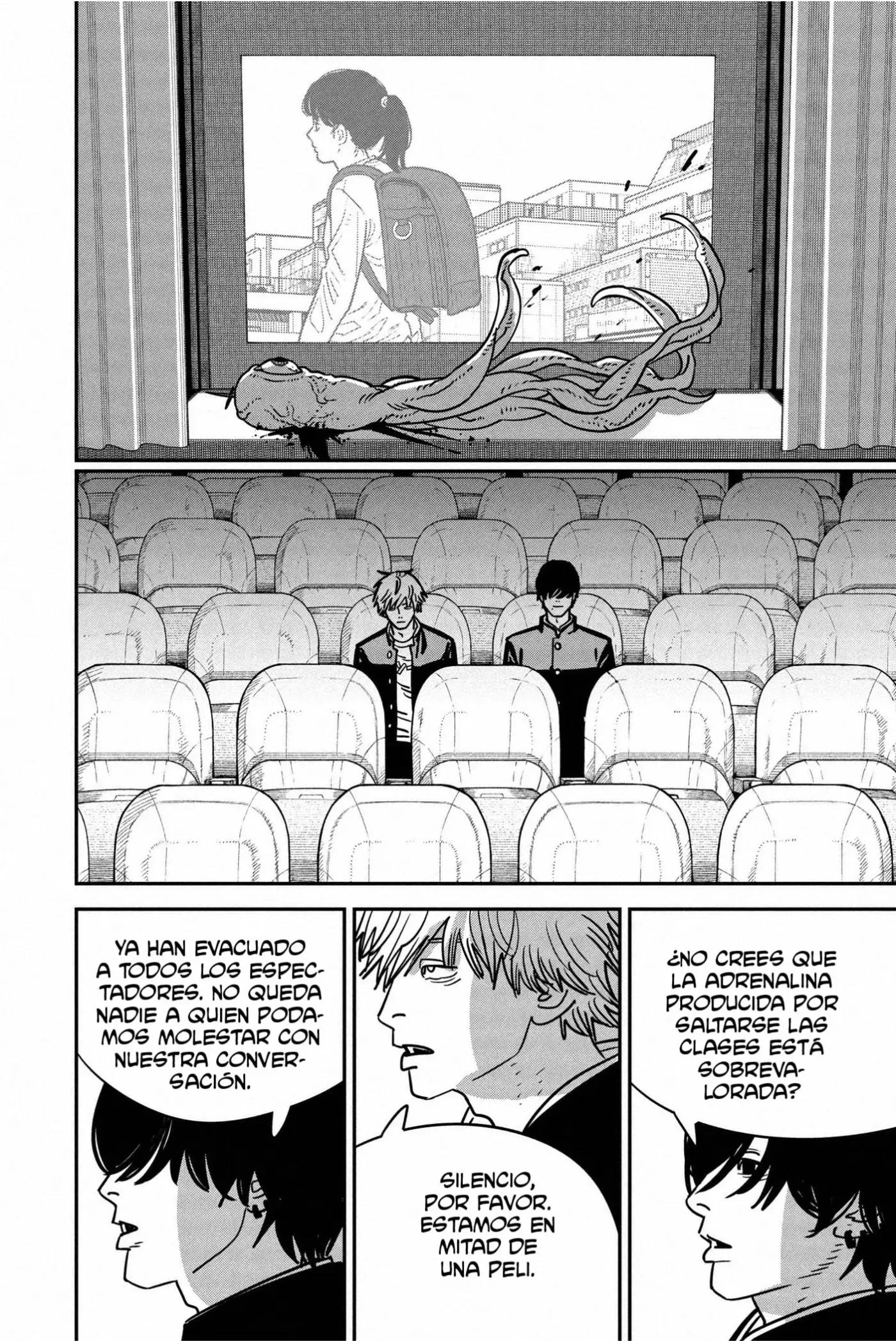 Chainsaw Man capítulo 136 página 6