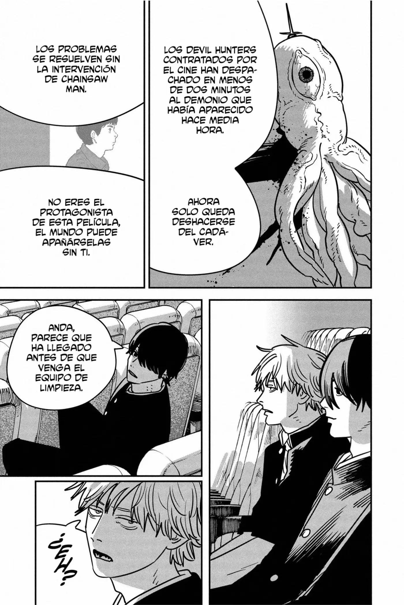 Chainsaw Man capítulo 136 página 7