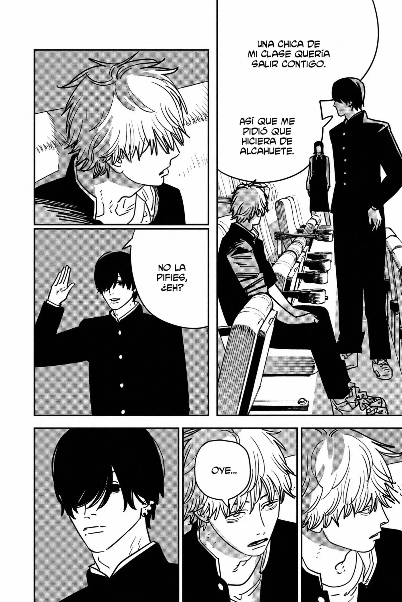 Chainsaw Man capítulo 136 página 8