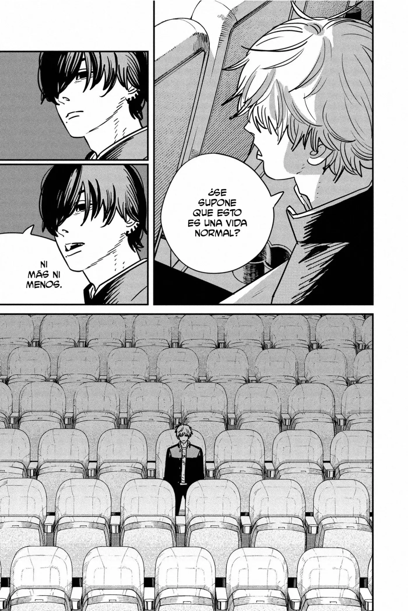 Chainsaw Man capítulo 136 página 9