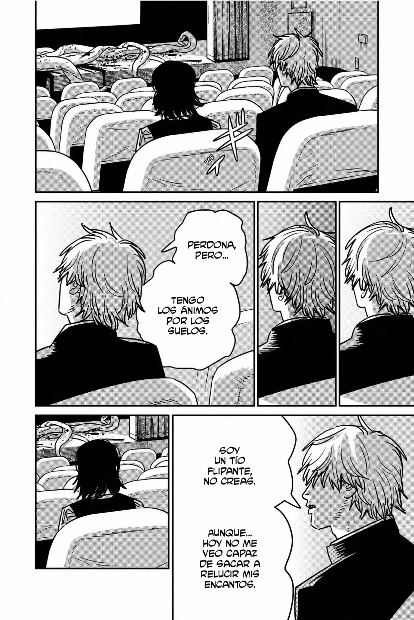 Chainsaw Man capítulo 136 página 10