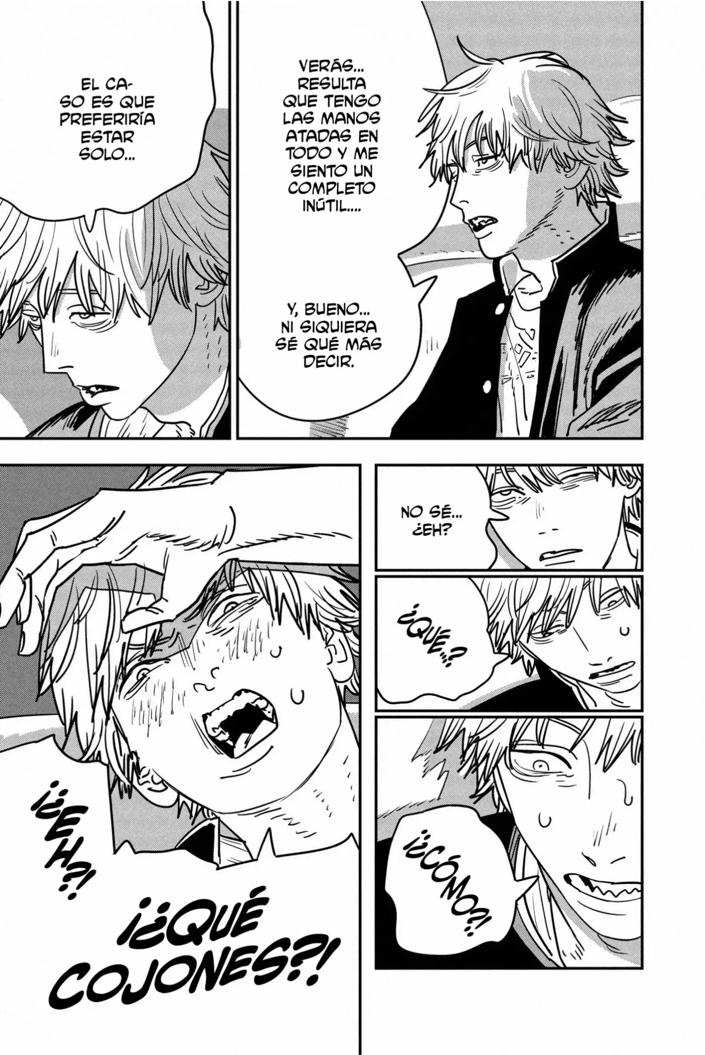 Chainsaw Man capítulo 136 página 11