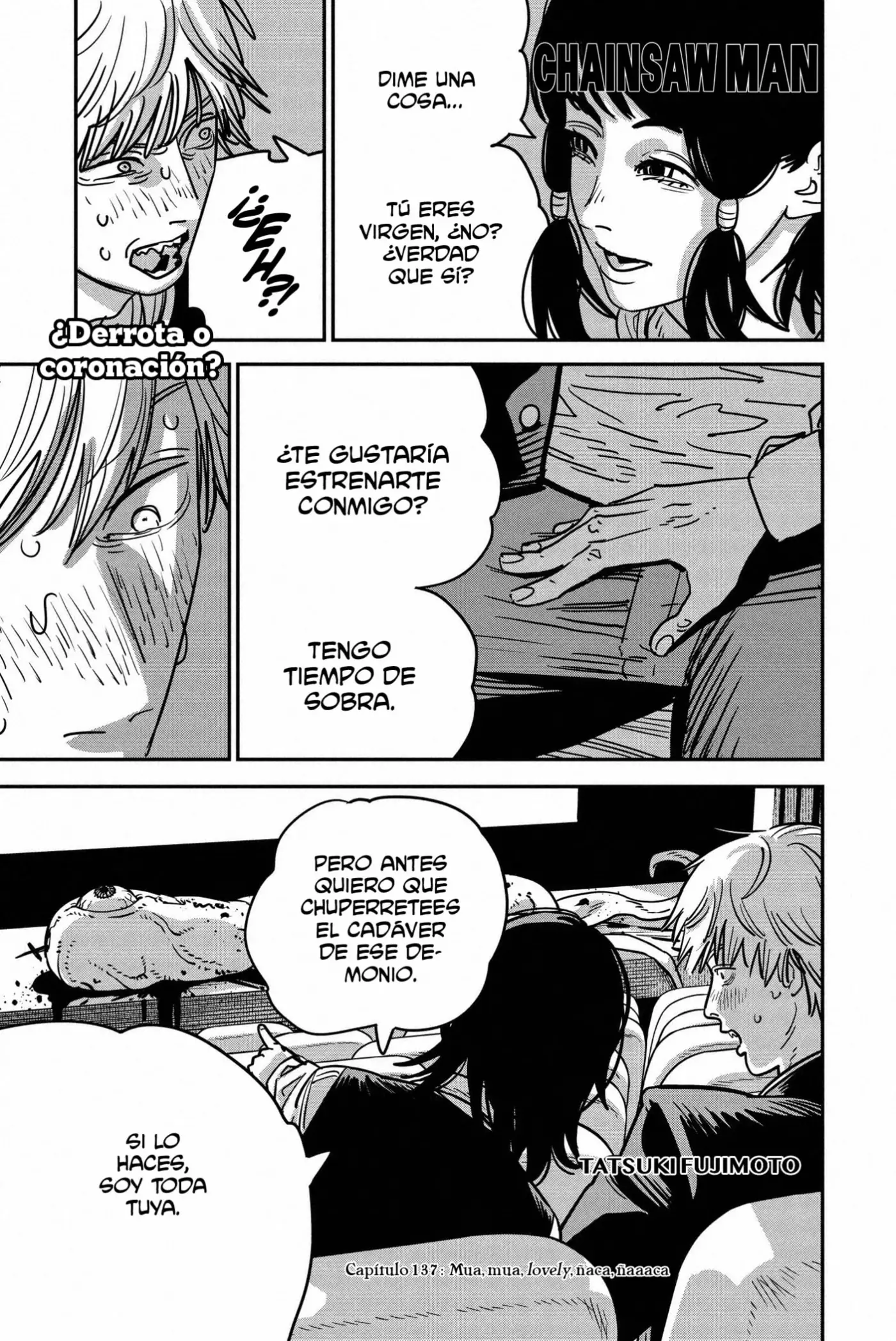 Chainsaw Man capítulo 137 página 1