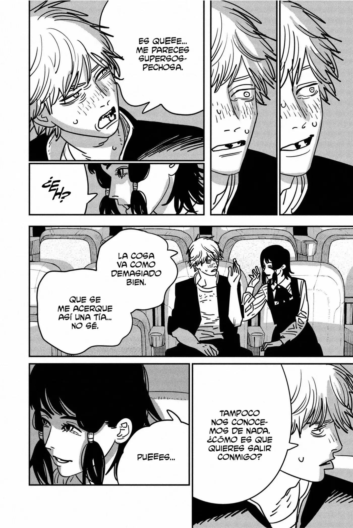 Chainsaw Man capítulo 137 página 2