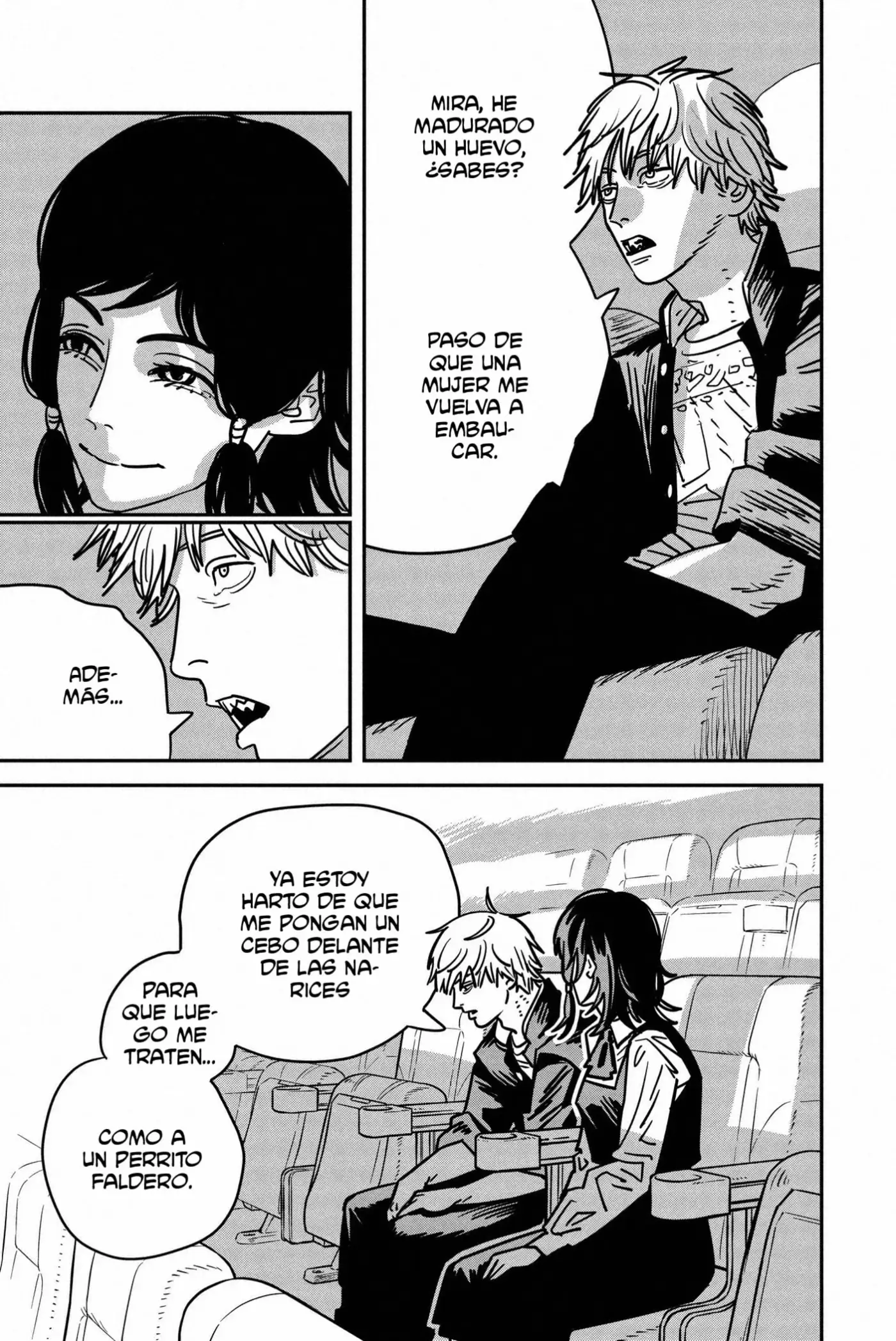 Chainsaw Man capítulo 137 página 3