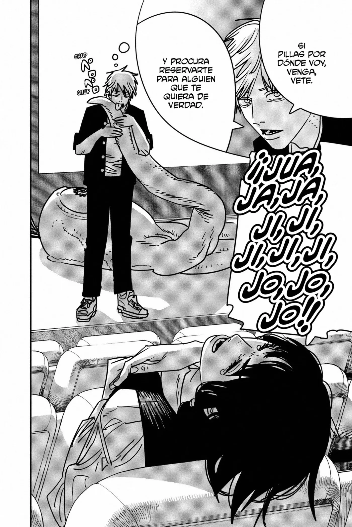 Chainsaw Man capítulo 137 página 4
