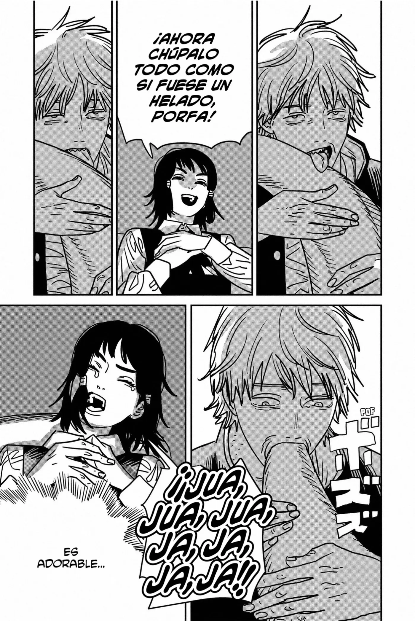 Chainsaw Man capítulo 137 página 5