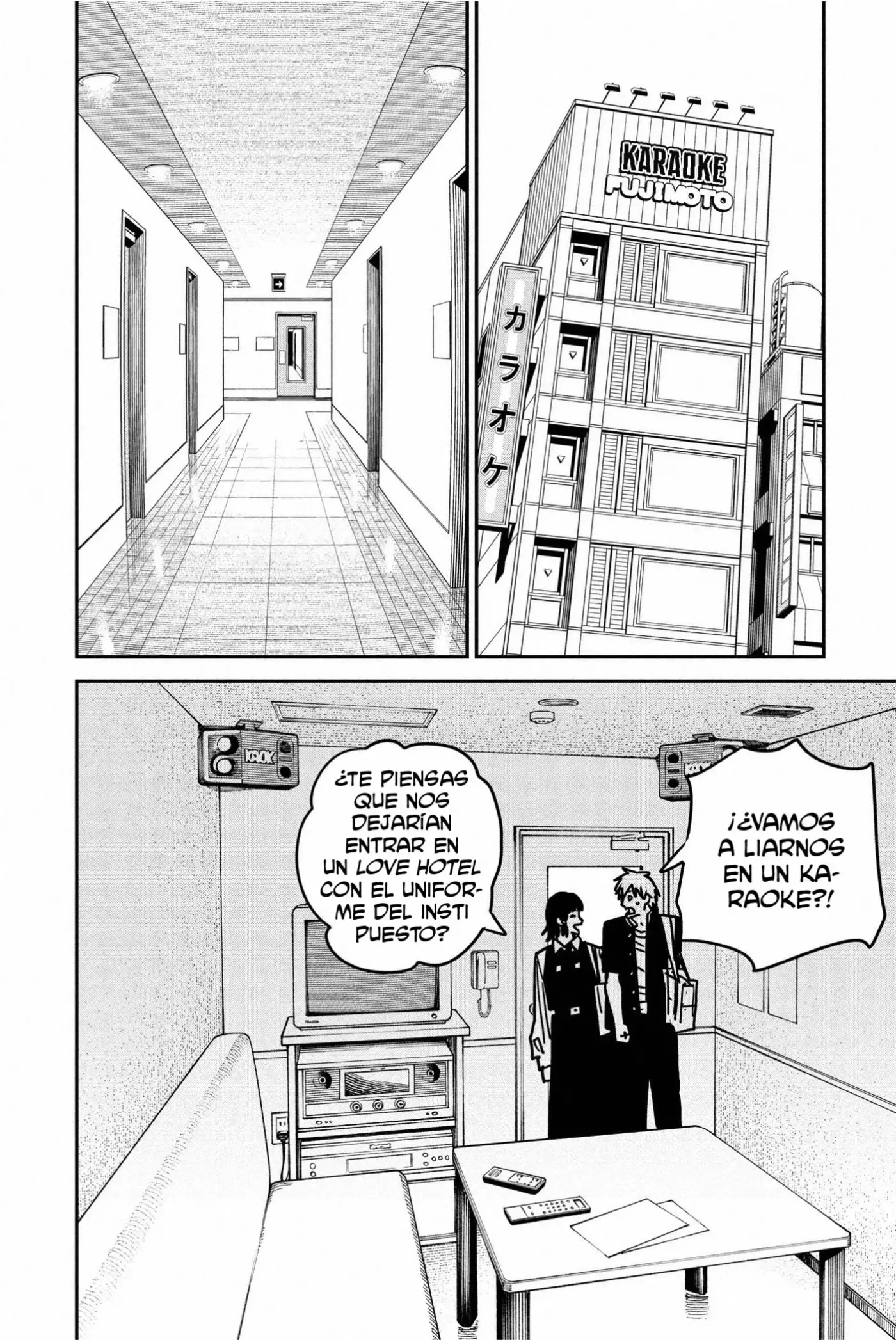 Chainsaw Man capítulo 137 página 6