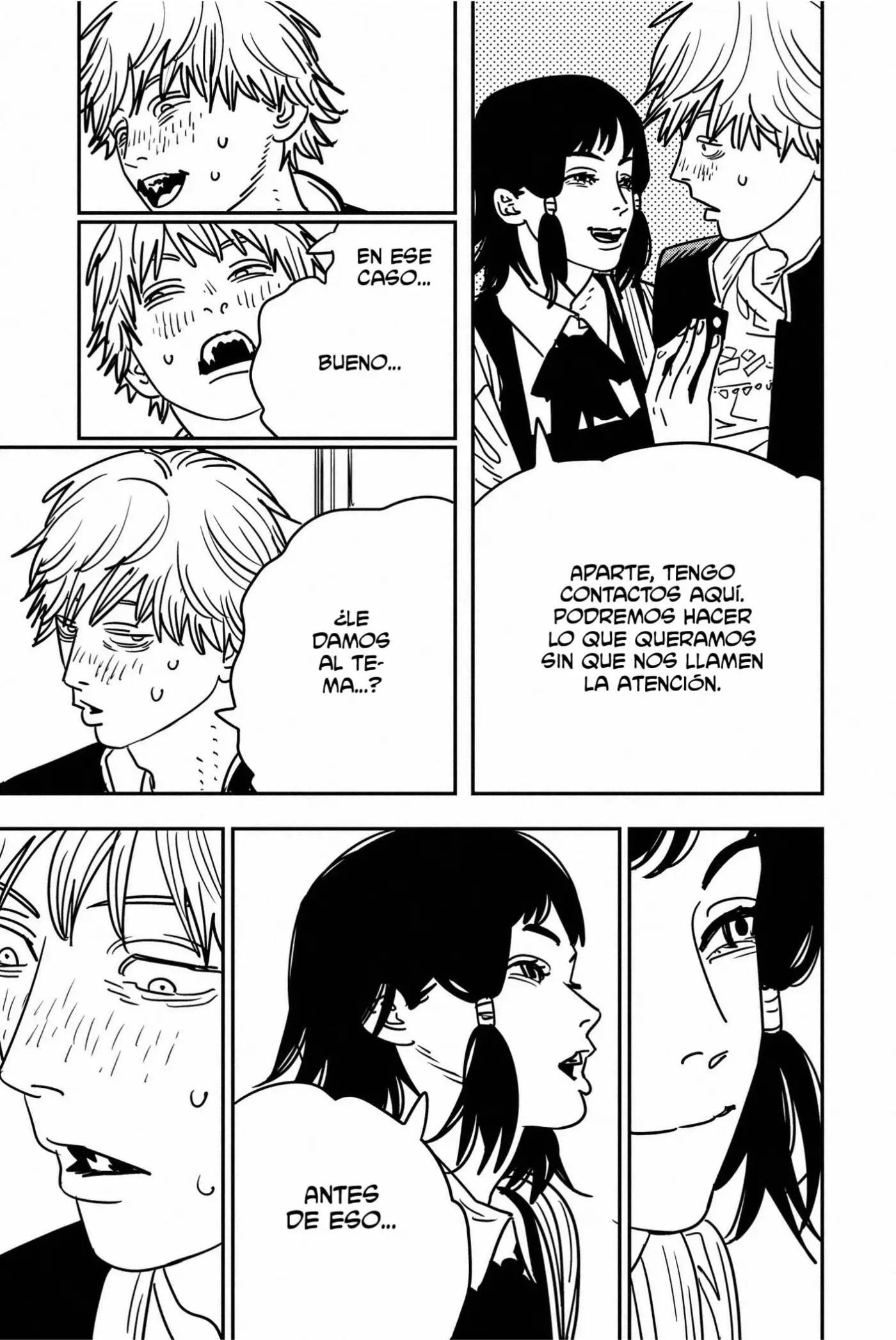 Chainsaw Man capítulo 137 página 7