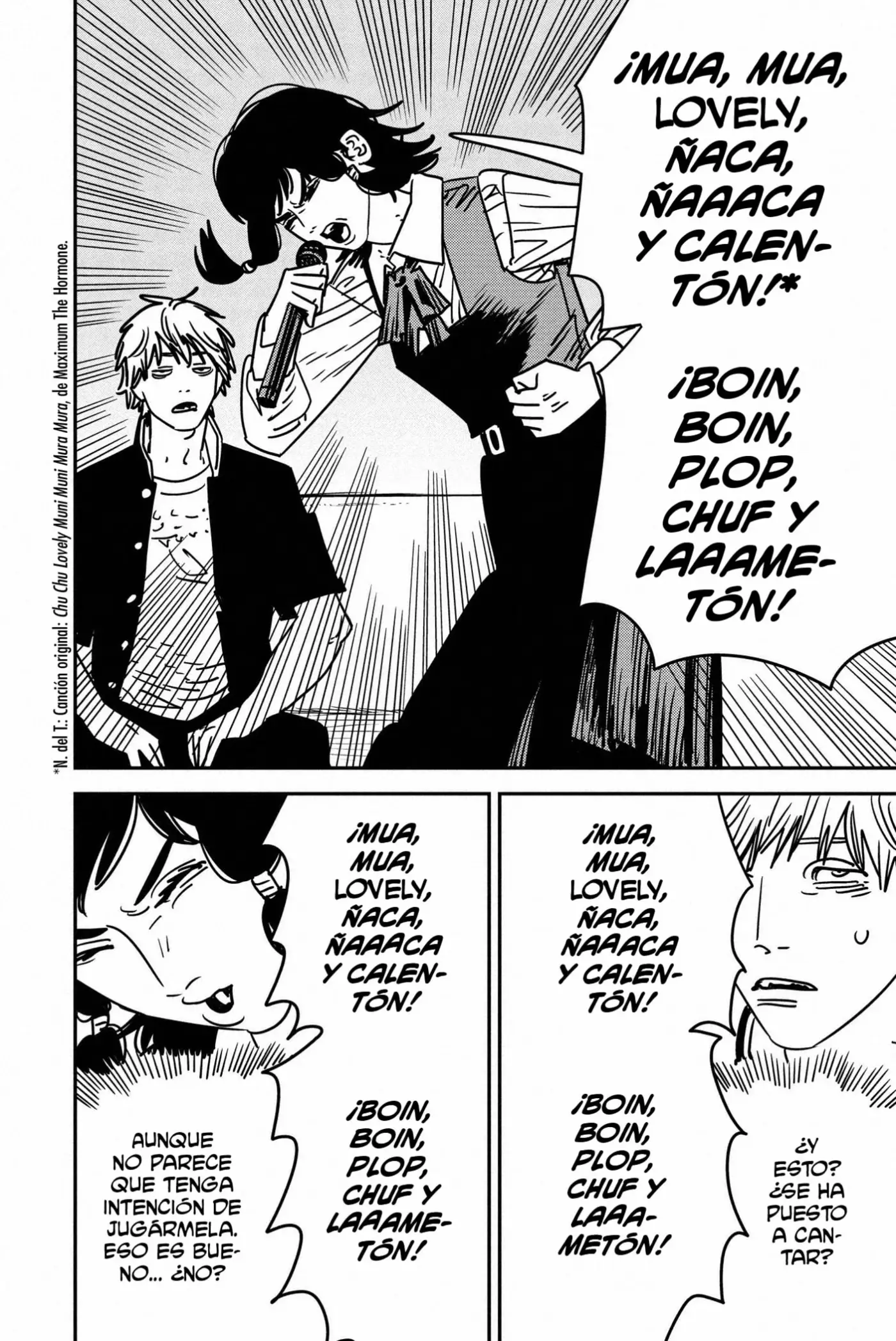Chainsaw Man capítulo 137 página 8