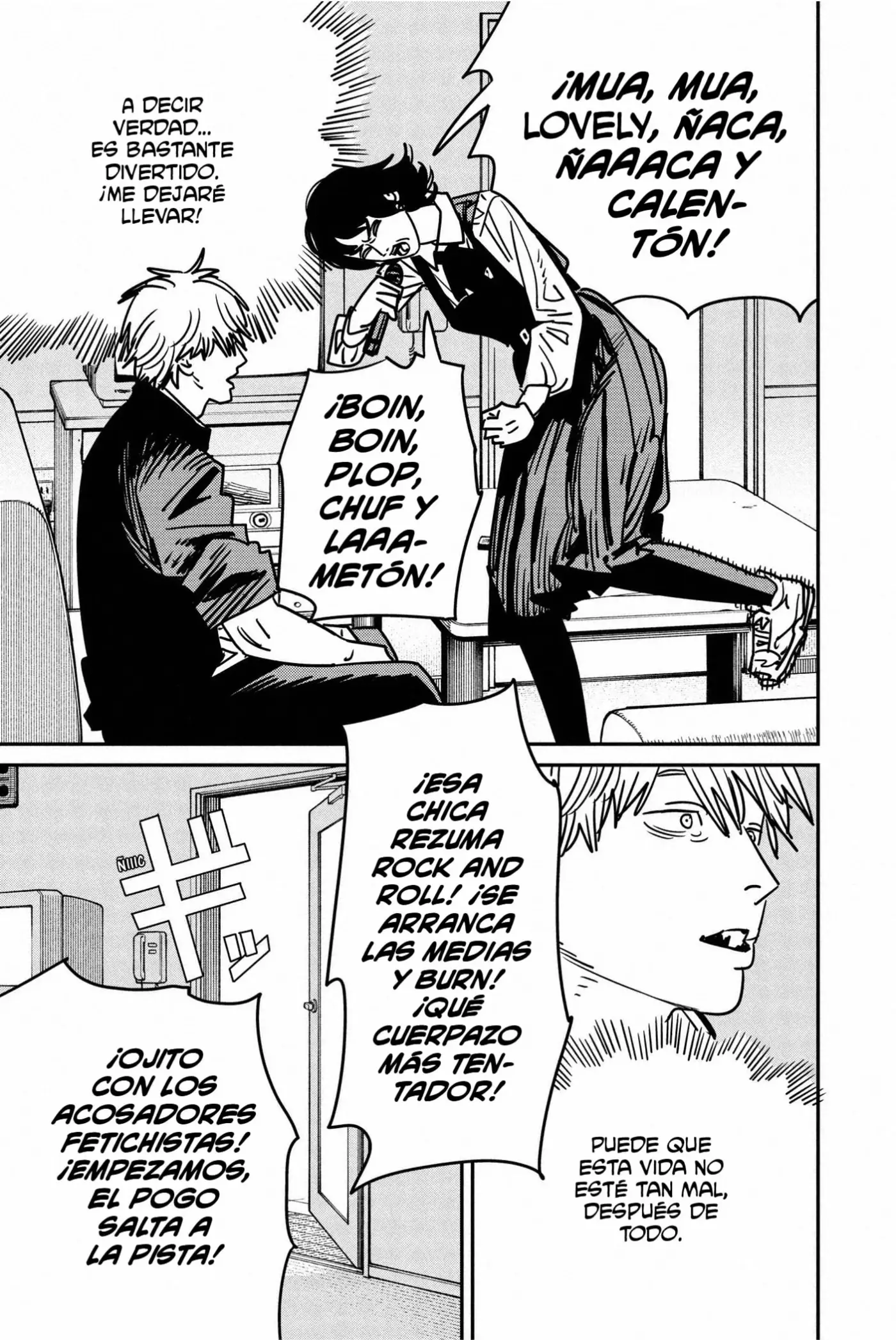 Chainsaw Man capítulo 137 página 9