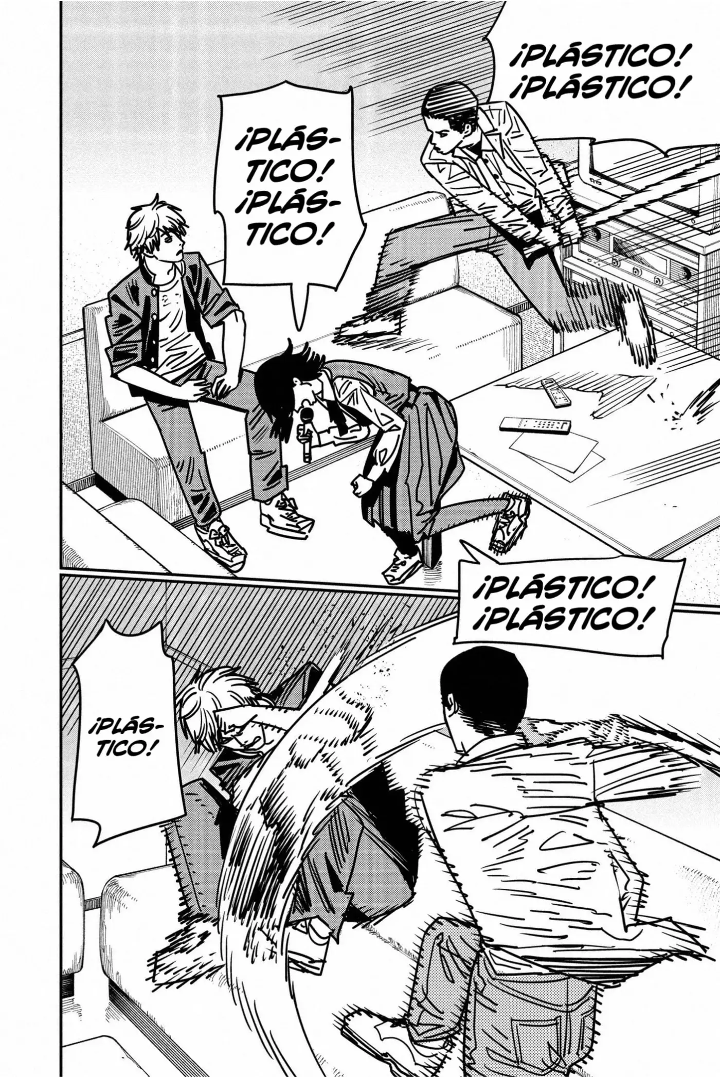 Chainsaw Man capítulo 137 página 10