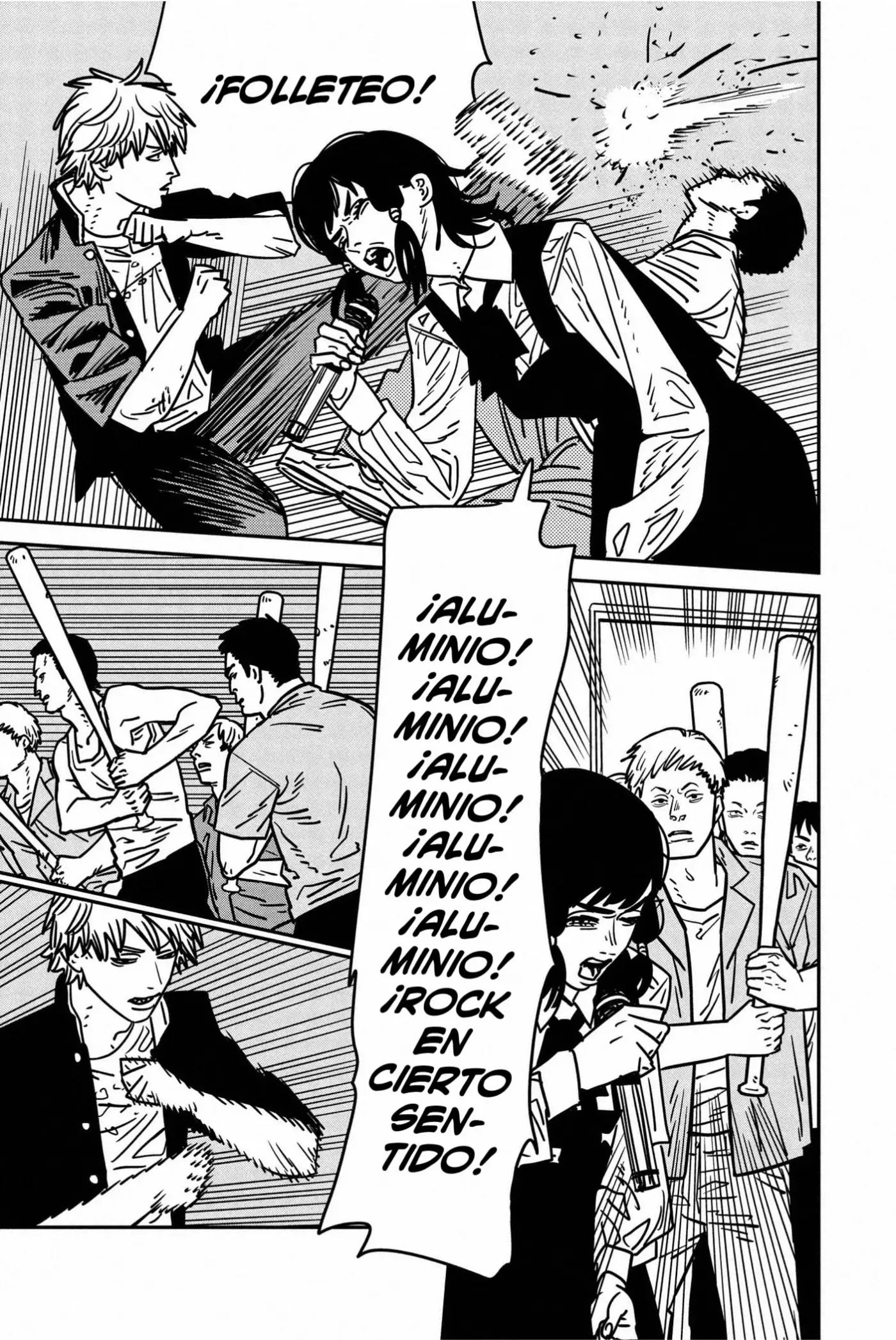Chainsaw Man capítulo 137 página 11