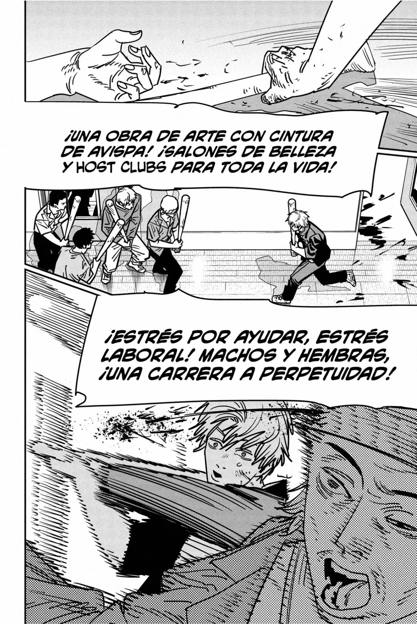 Chainsaw Man capítulo 137 página 14