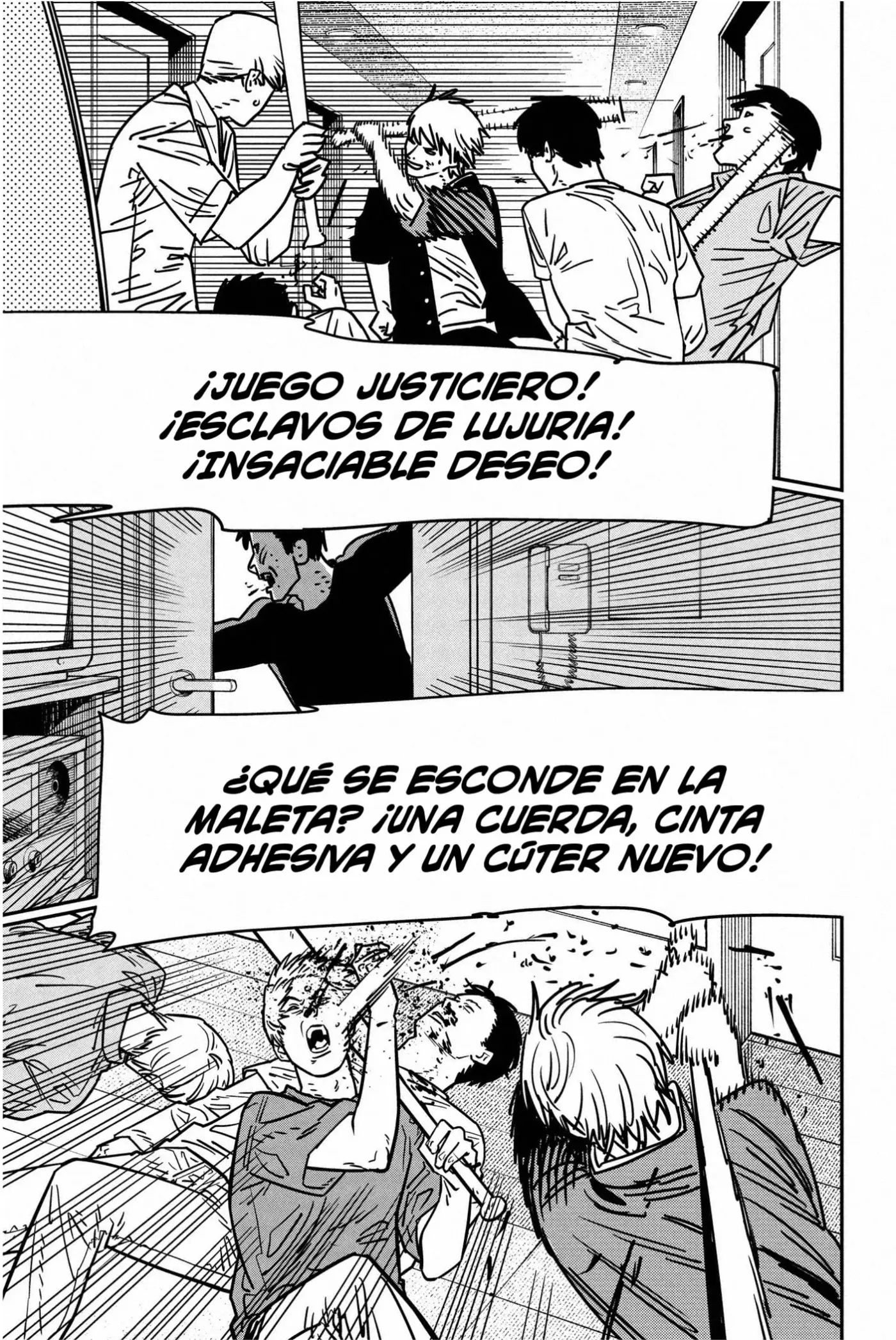 Chainsaw Man capítulo 137 página 15