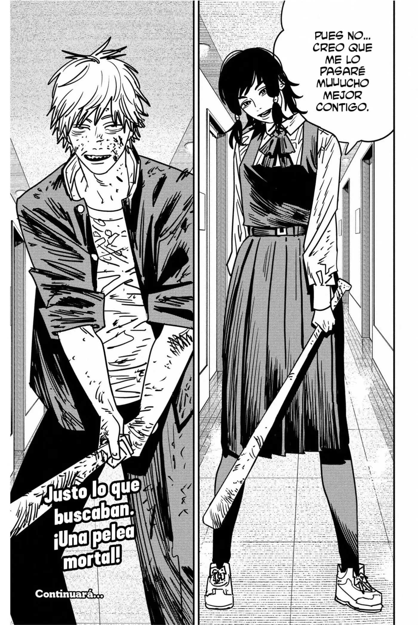 Chainsaw Man capítulo 137 página 17