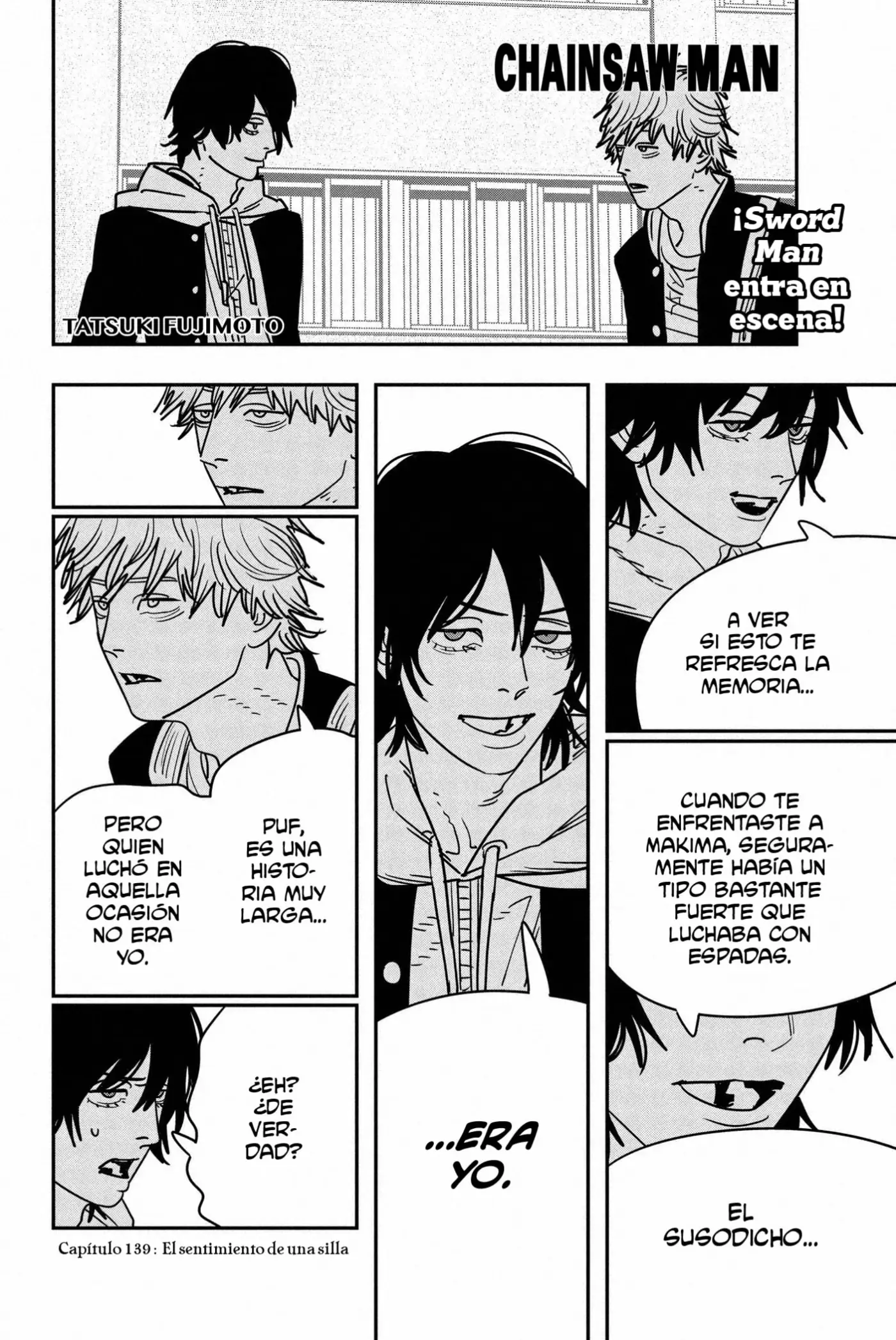 Chainsaw Man capítulo 139 página 1