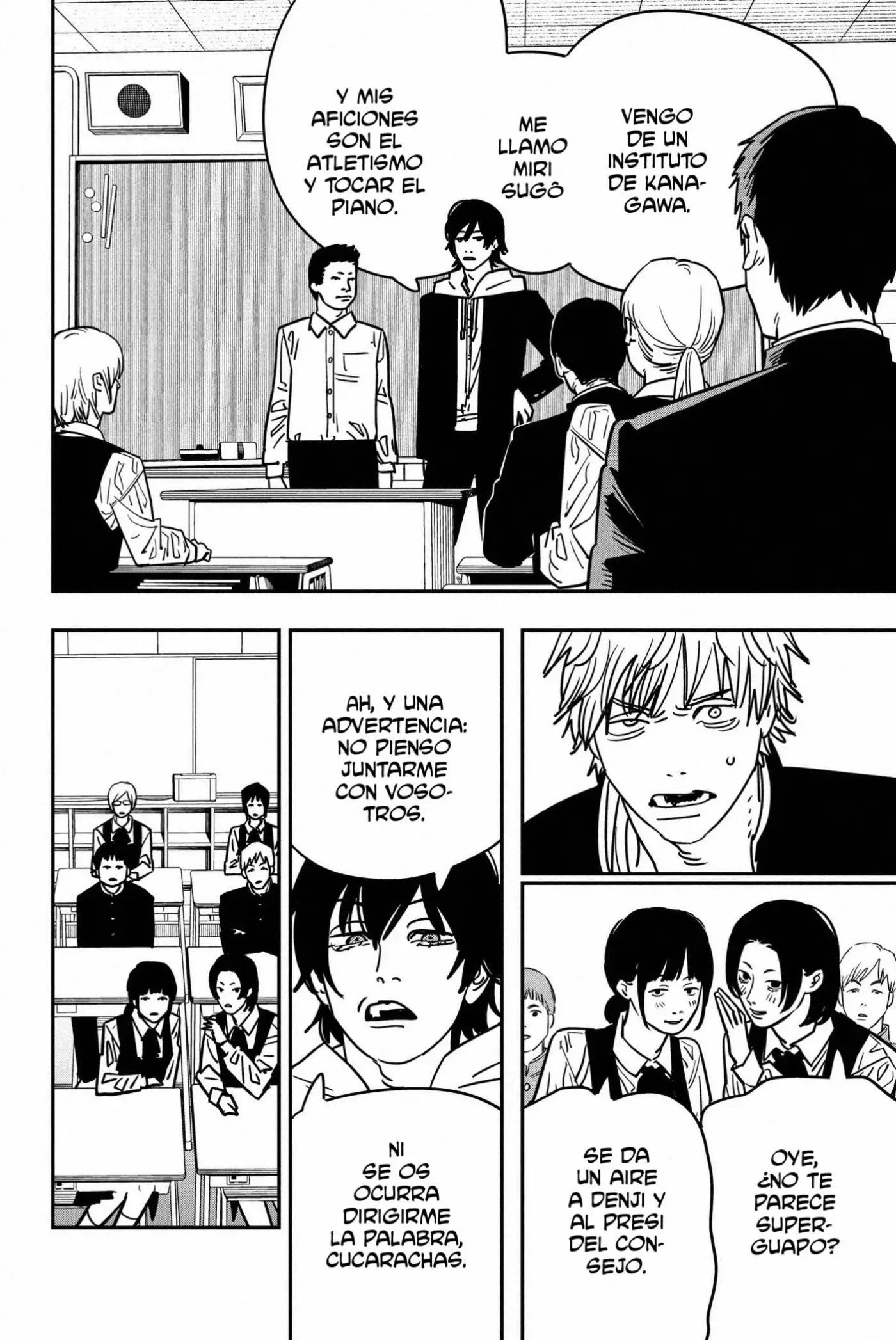 Chainsaw Man capítulo 139 página 3