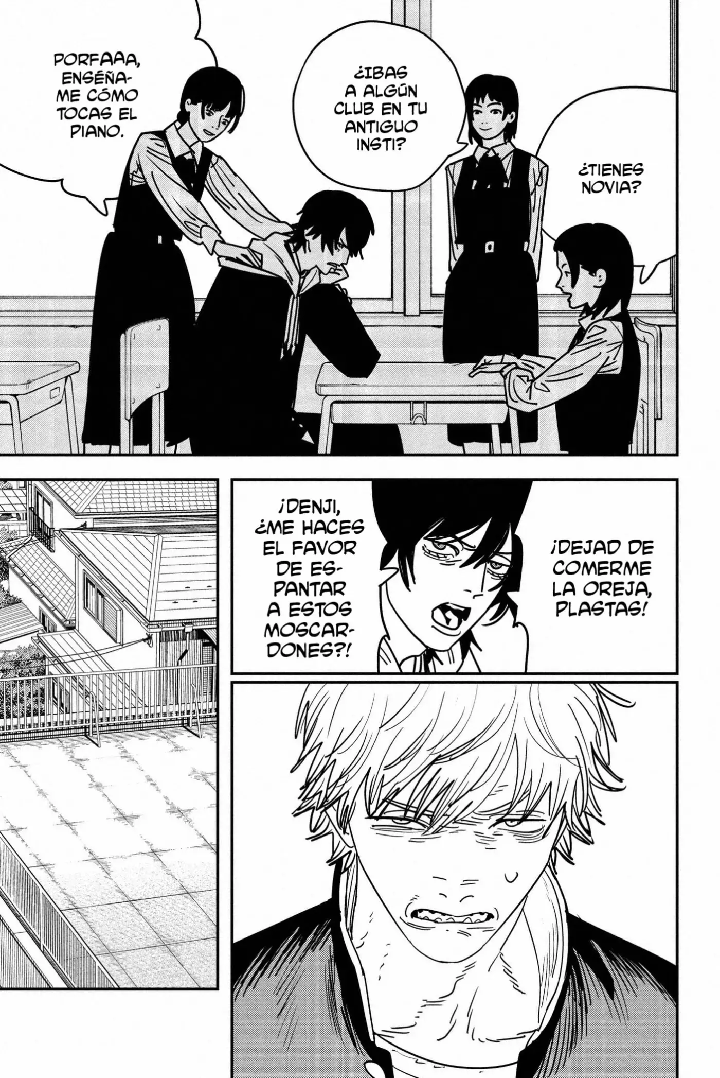 Chainsaw Man capítulo 139 página 4