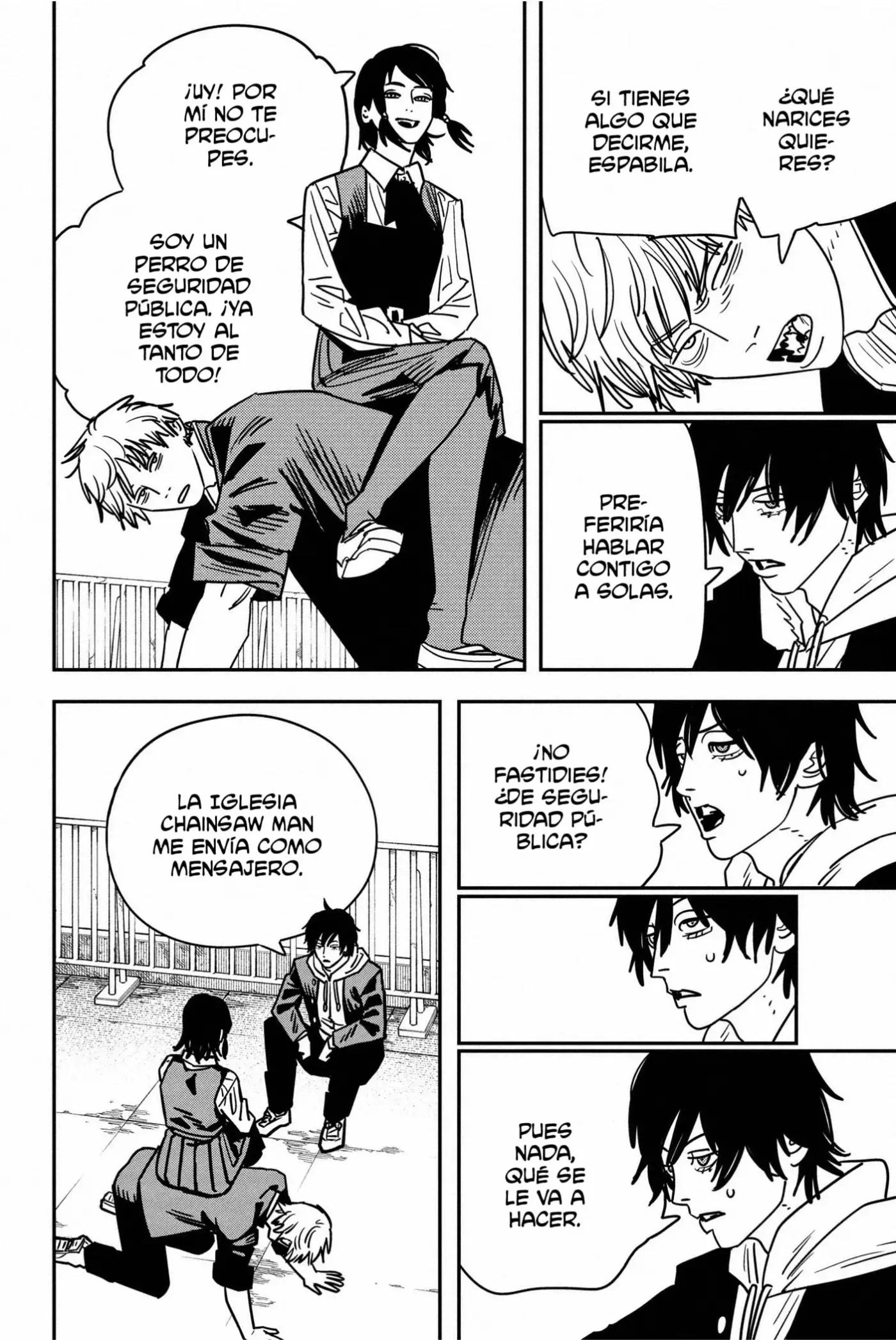Chainsaw Man capítulo 139 página 5