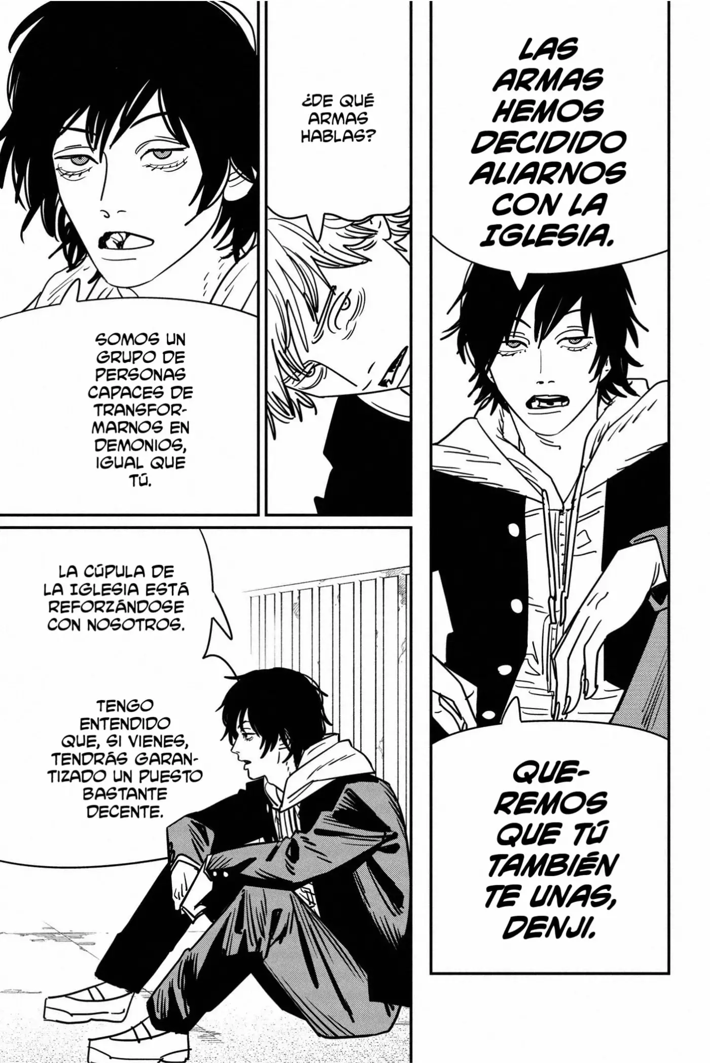 Chainsaw Man capítulo 139 página 6