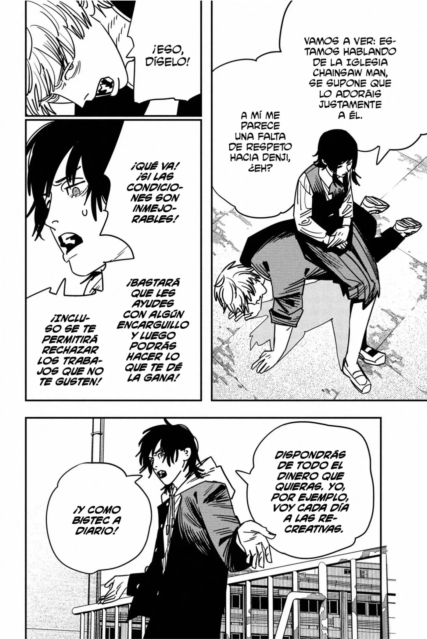 Chainsaw Man capítulo 139 página 7