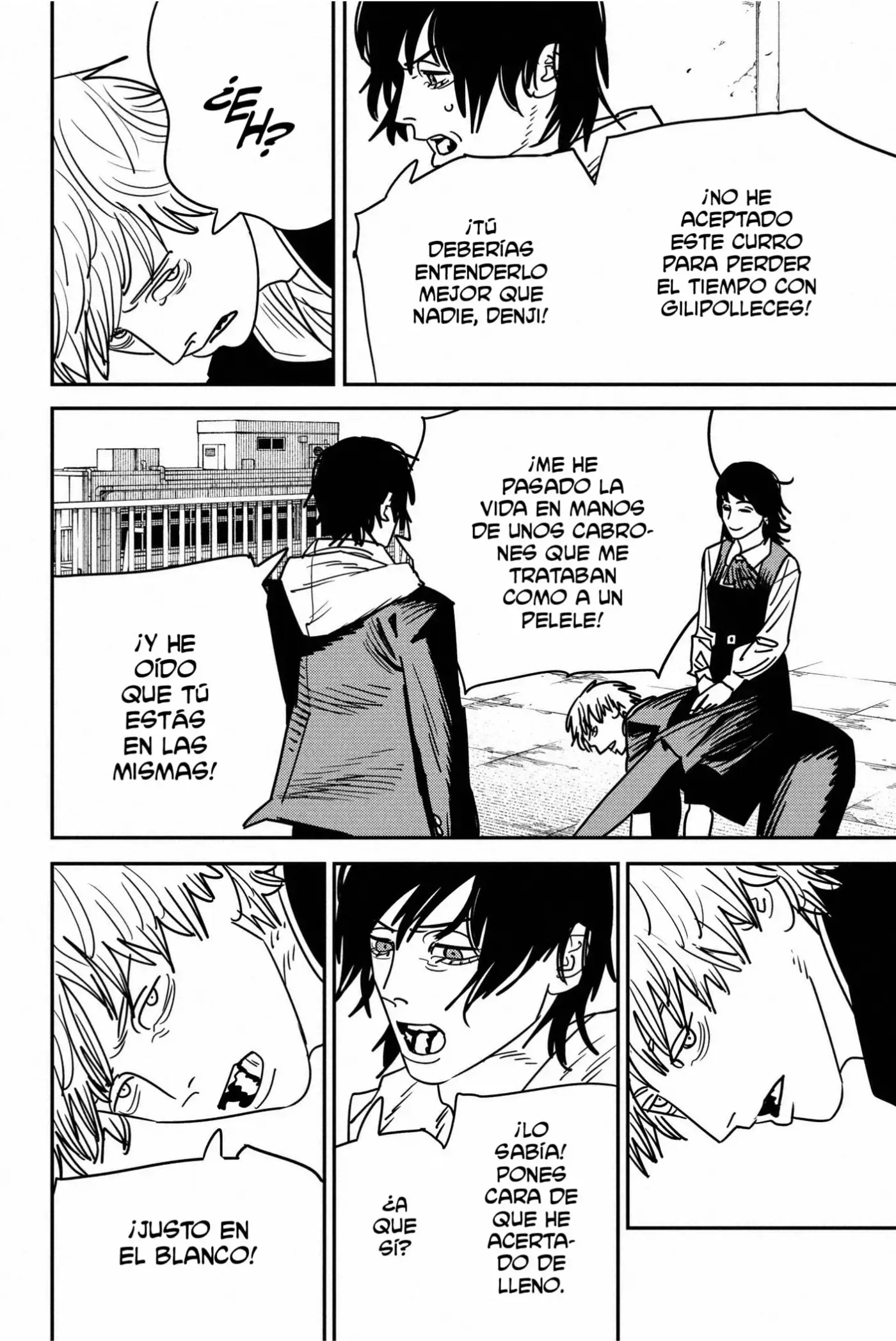 Chainsaw Man capítulo 139 página 9