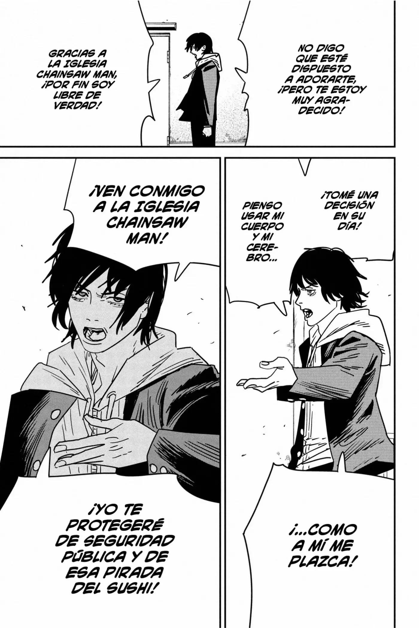 Chainsaw Man capítulo 139 página 10