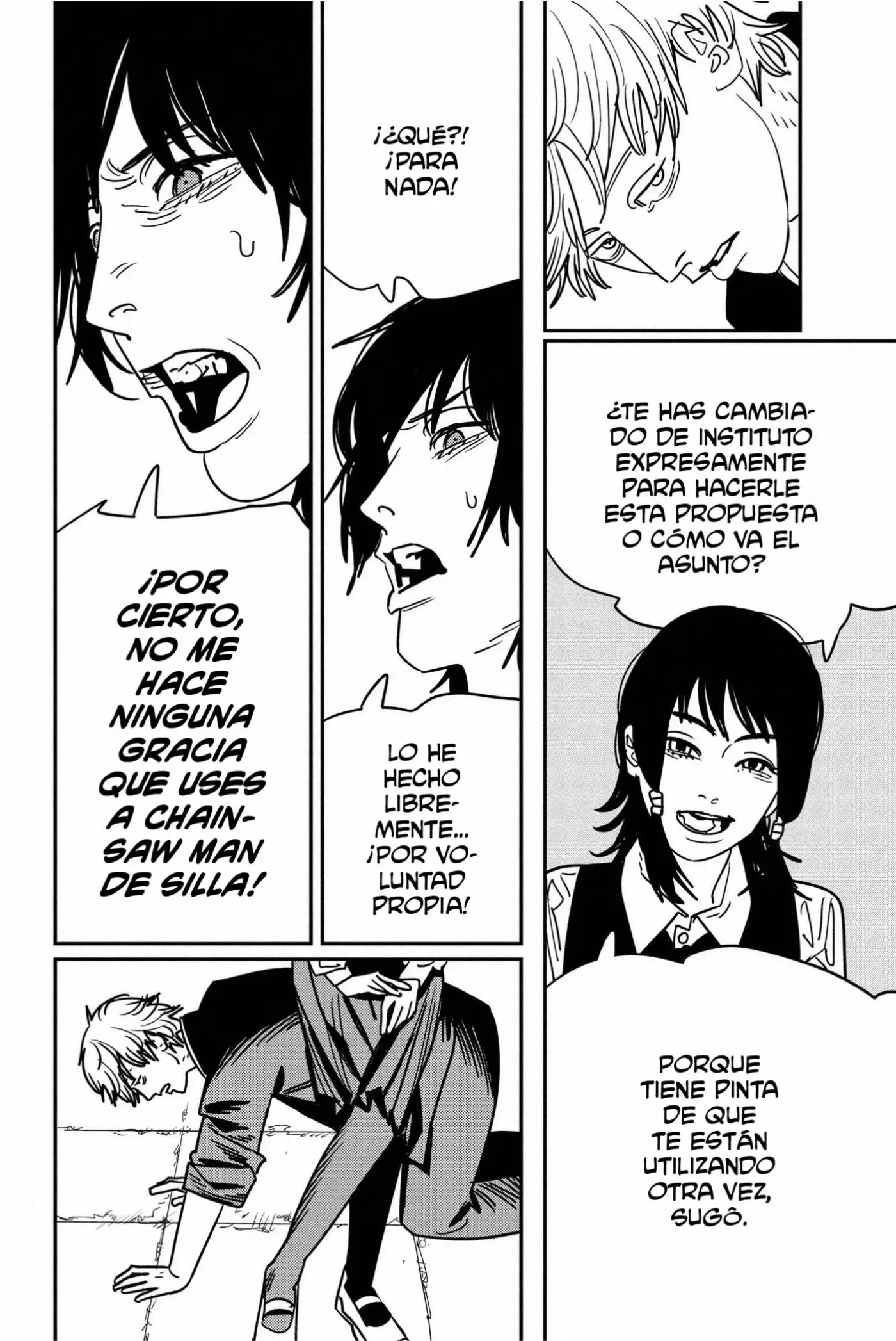 Chainsaw Man capítulo 139 página 11