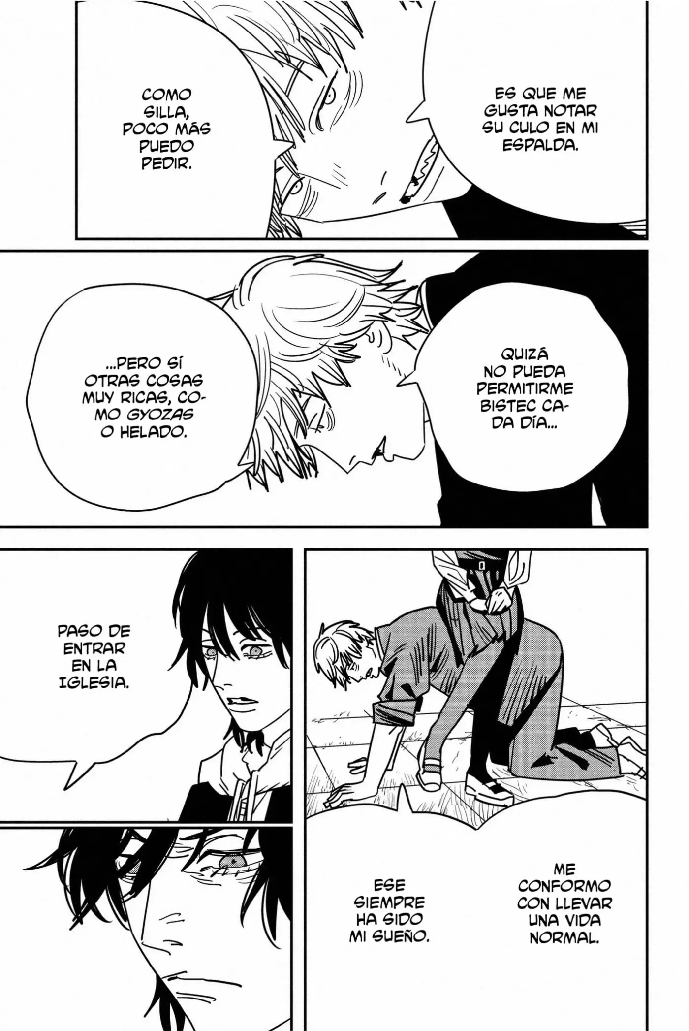Chainsaw Man capítulo 139 página 12