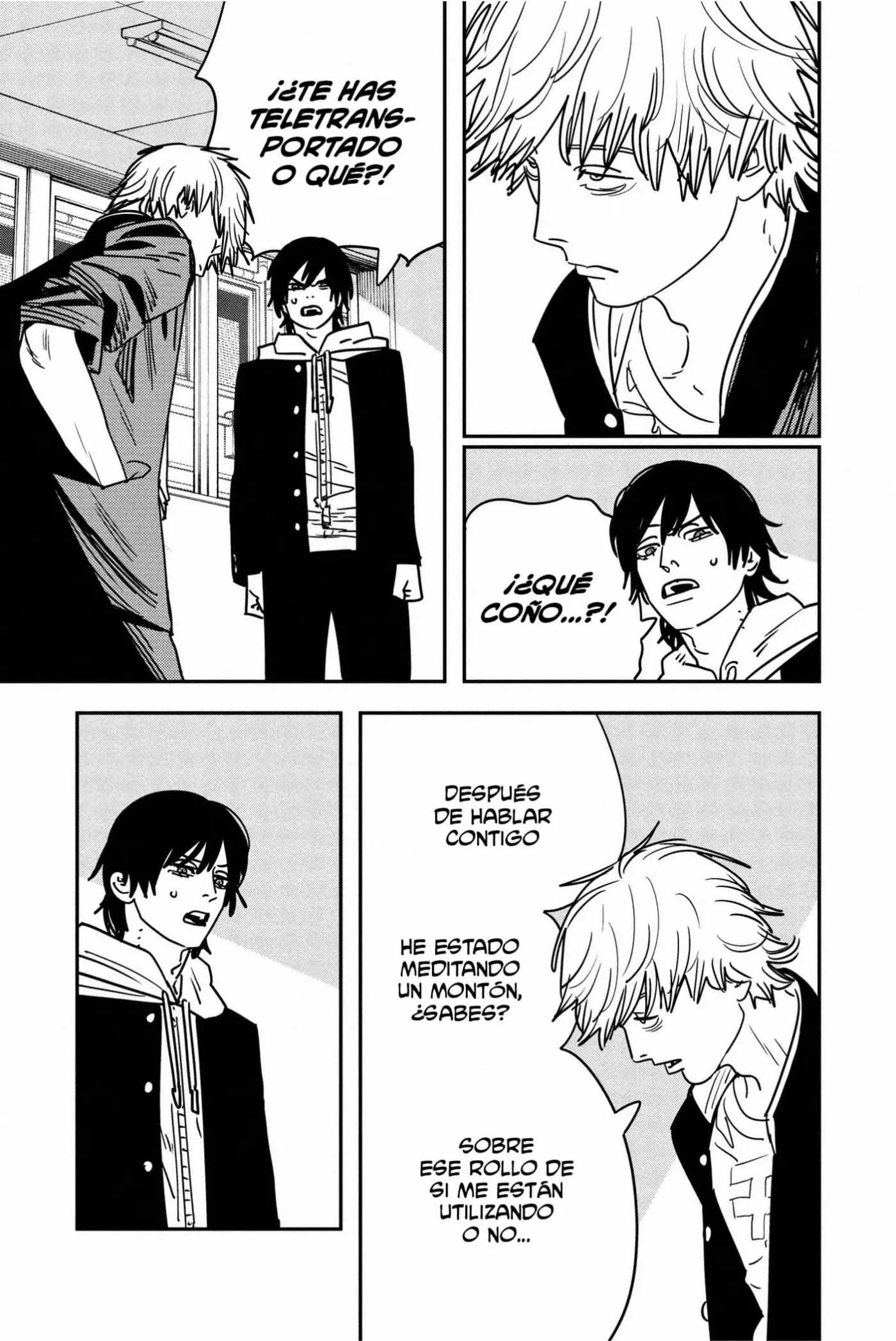 Chainsaw Man capítulo 139 página 16
